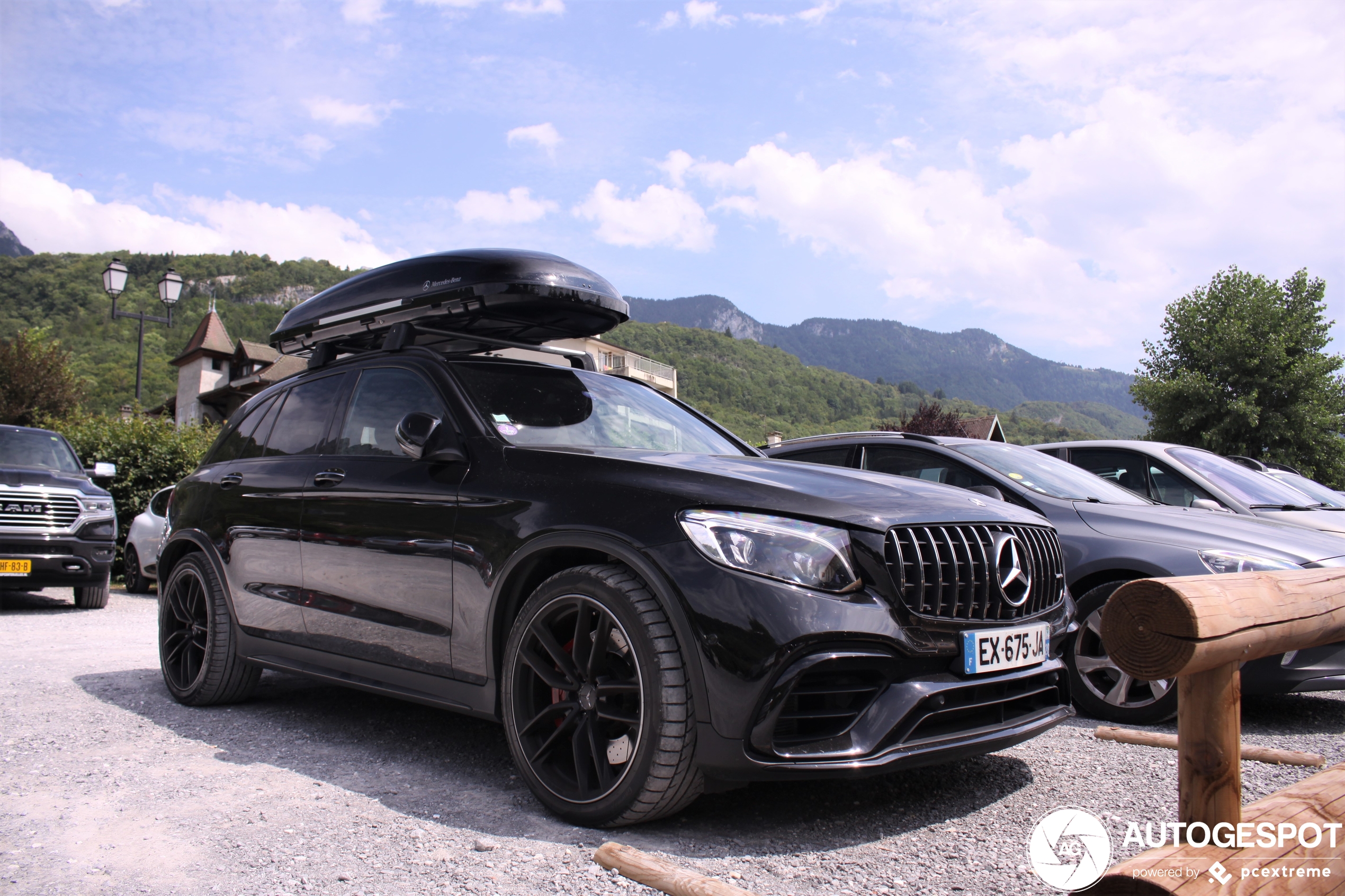 Mercedes-AMG GLC 63 S X253 2018