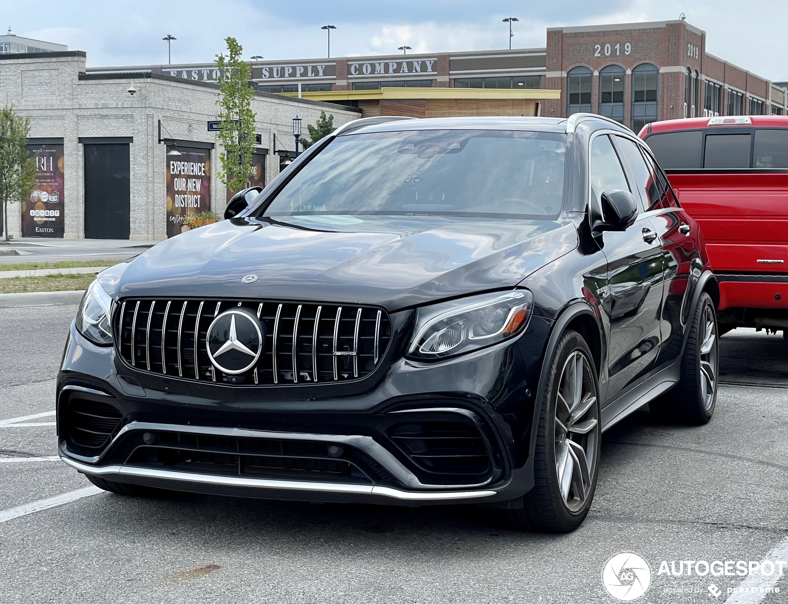 Mercedes-AMG GLC 63 X253 2018