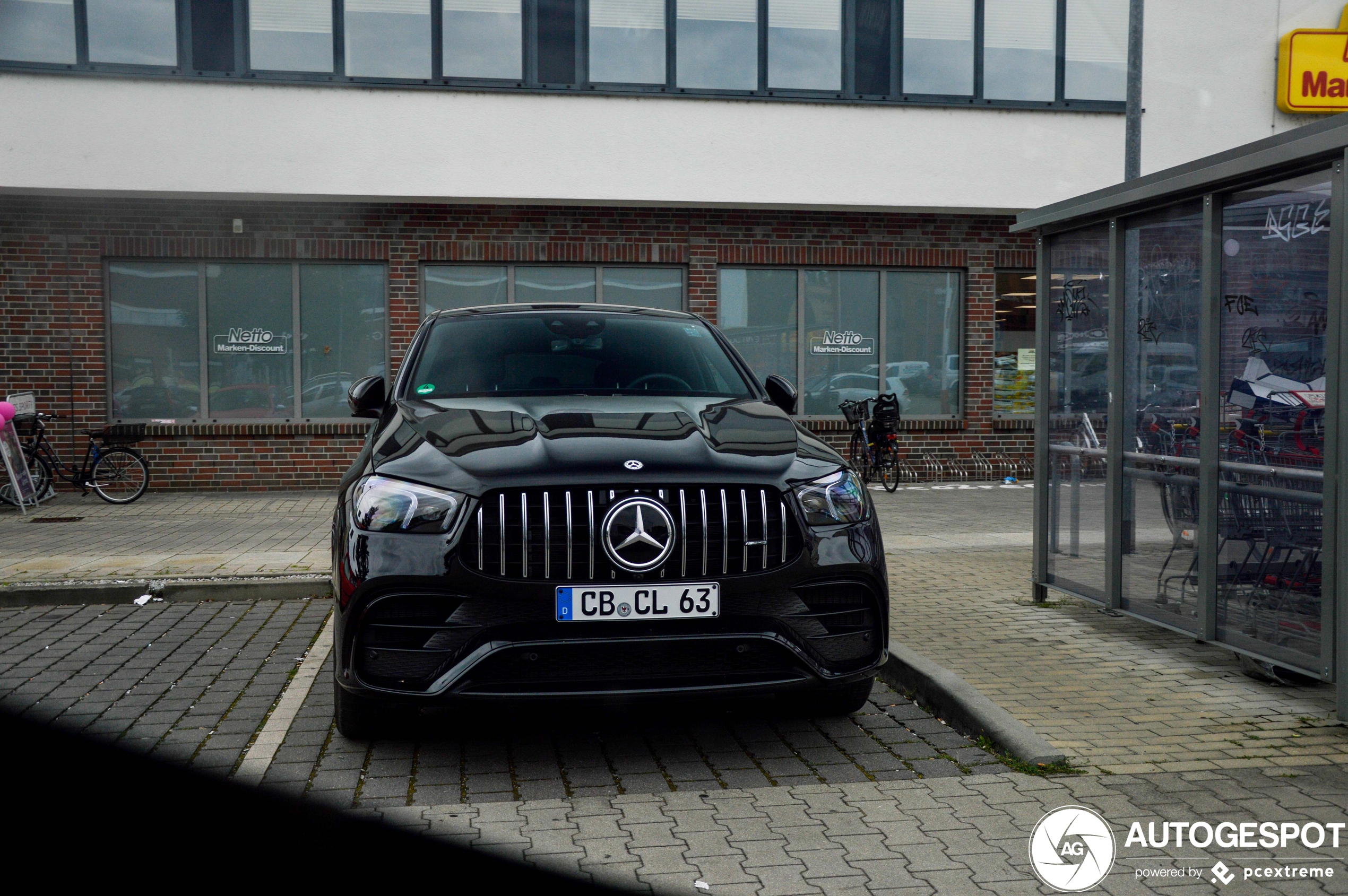 Mercedes-AMG GLE 63 Coupé C167