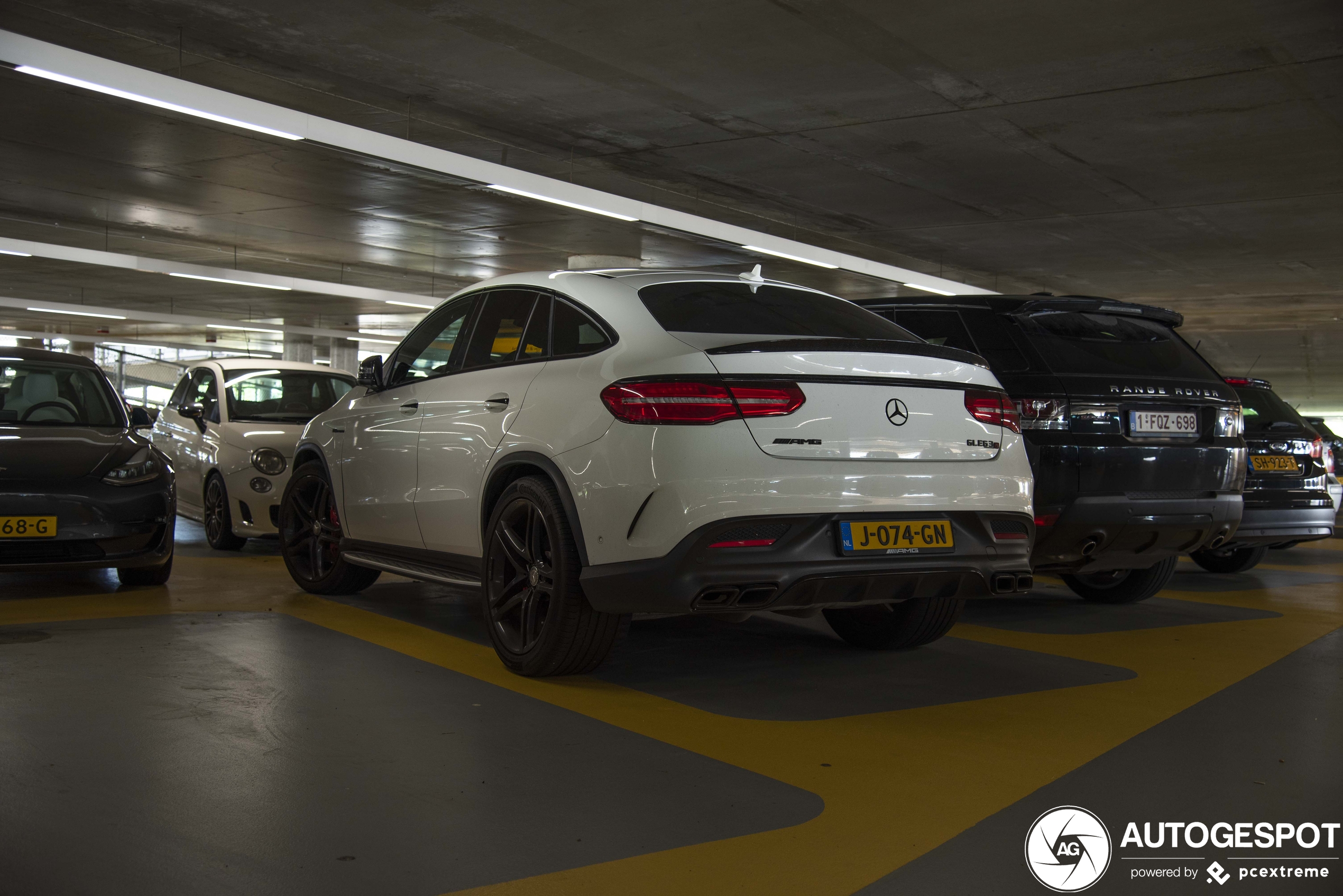 Mercedes-AMG GLE 63 Coupé C292