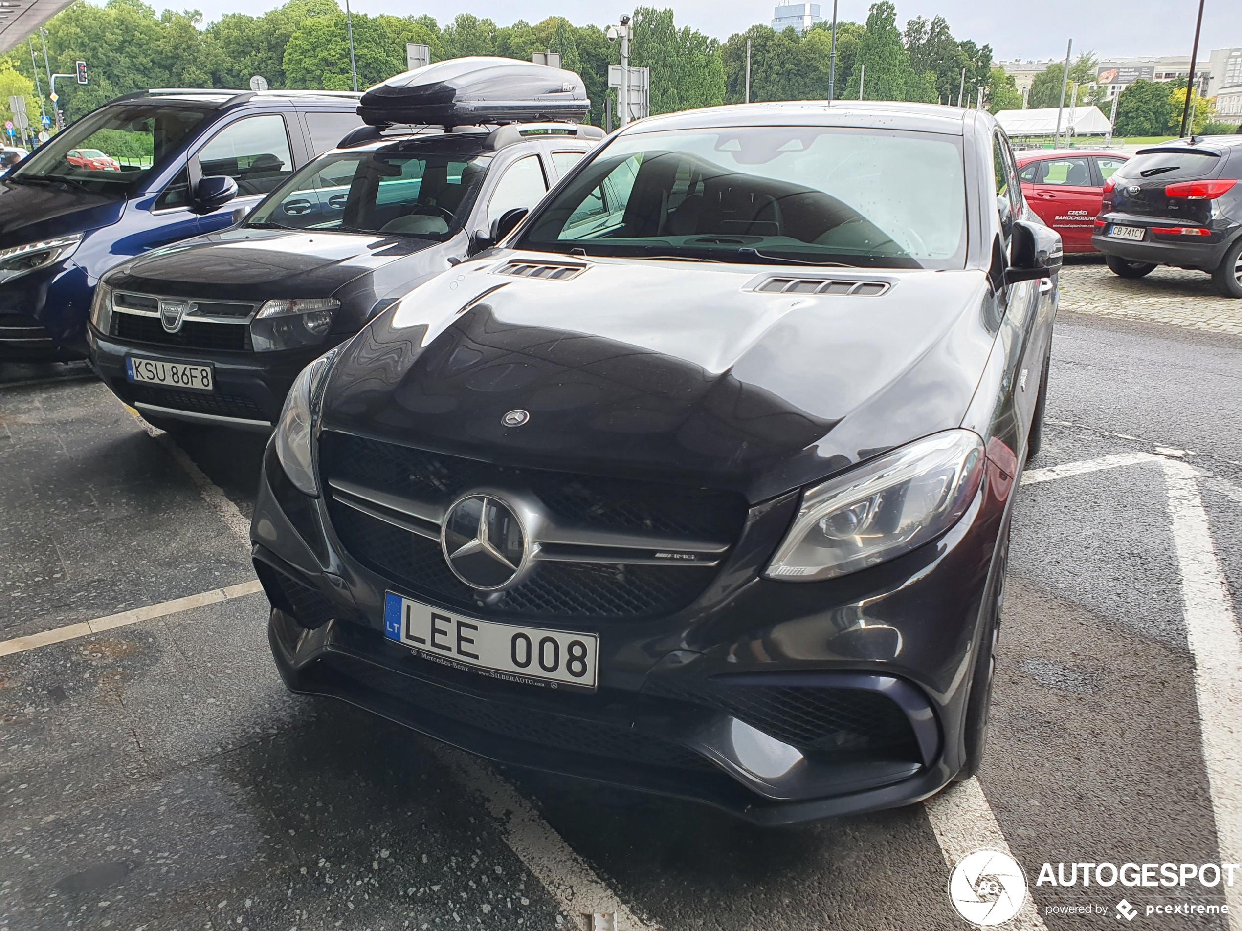 Mercedes-AMG GLE 63 S Coupé