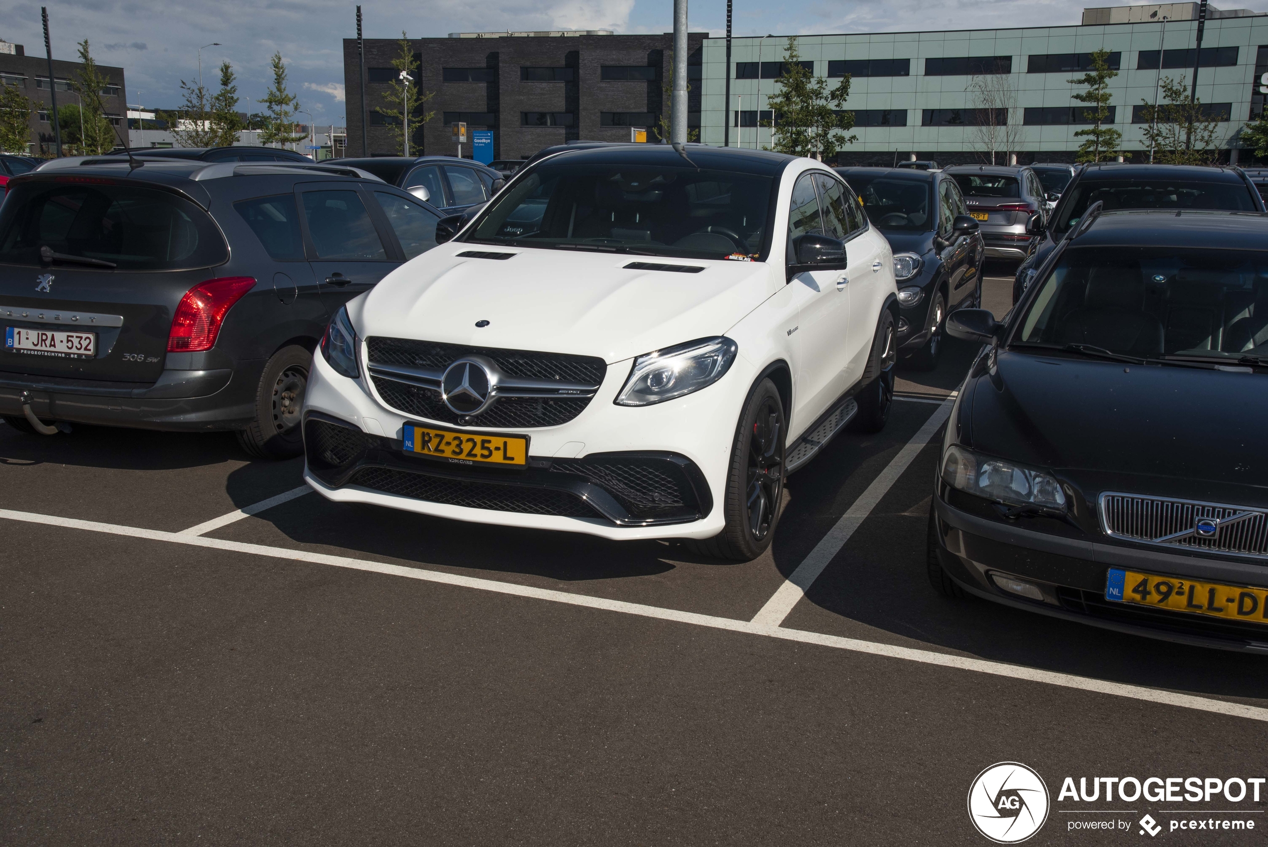 Mercedes-AMG GLE 63 S Coupé