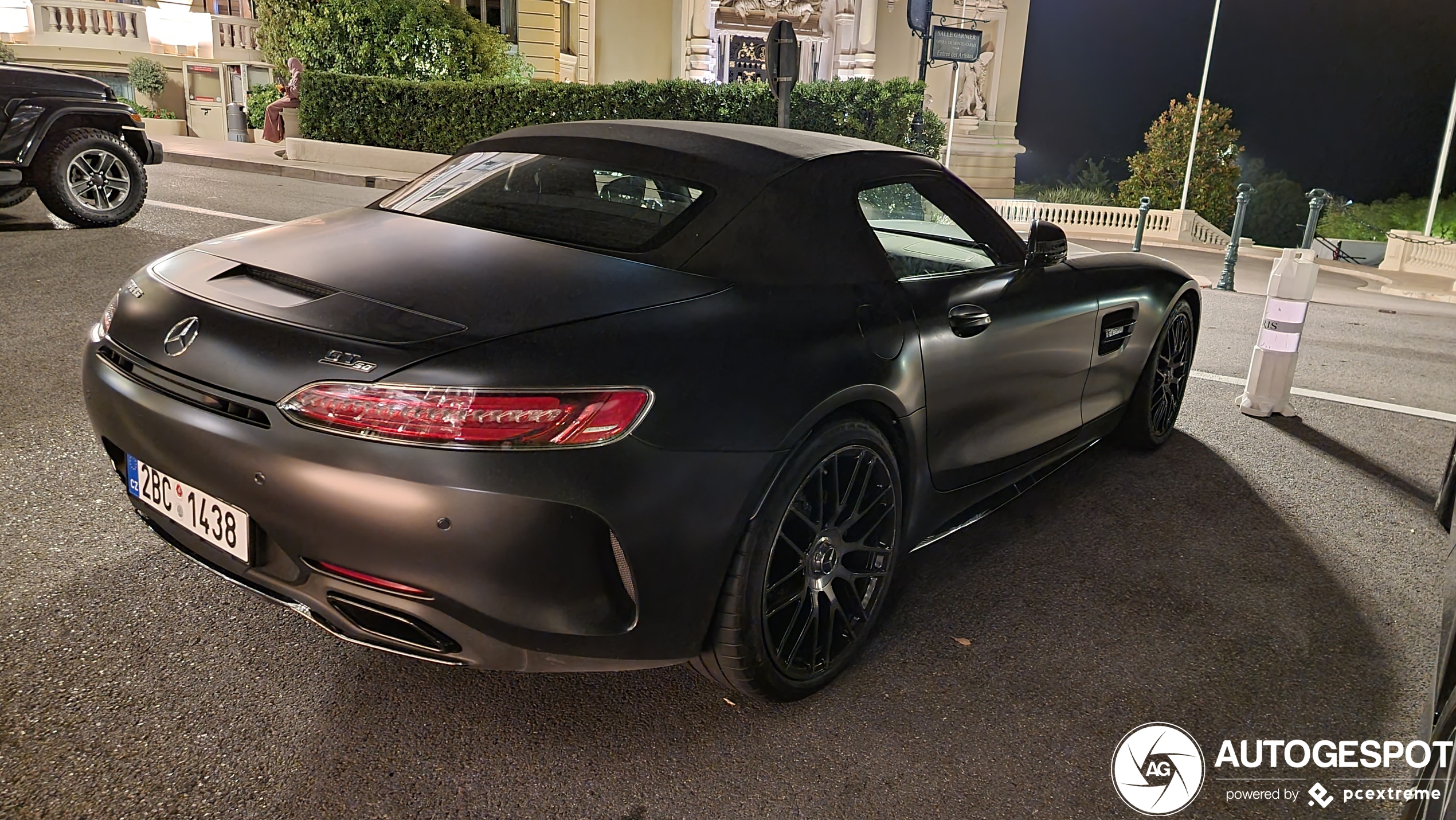 Mercedes-AMG GT C Roadster R190 Edition 50