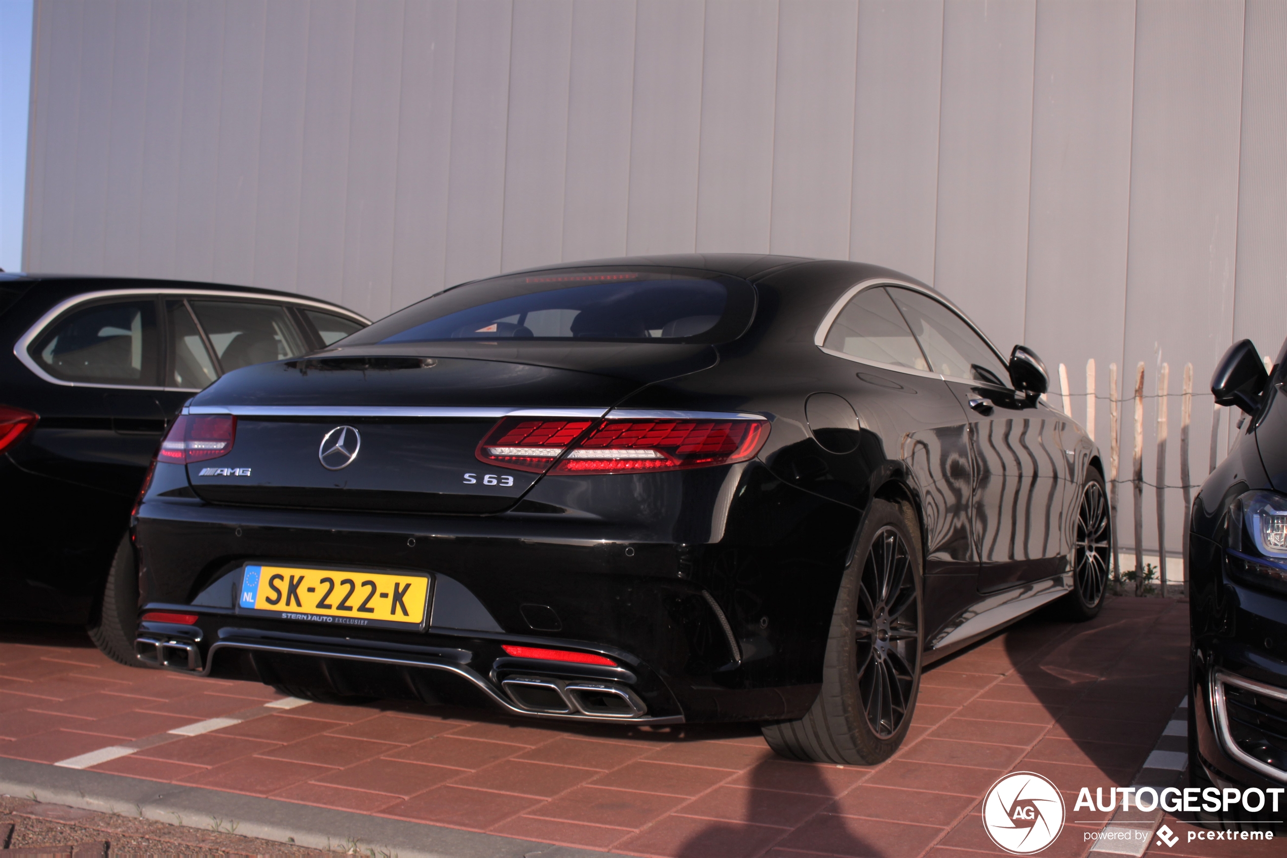 Mercedes-AMG S 63 Coupé C217