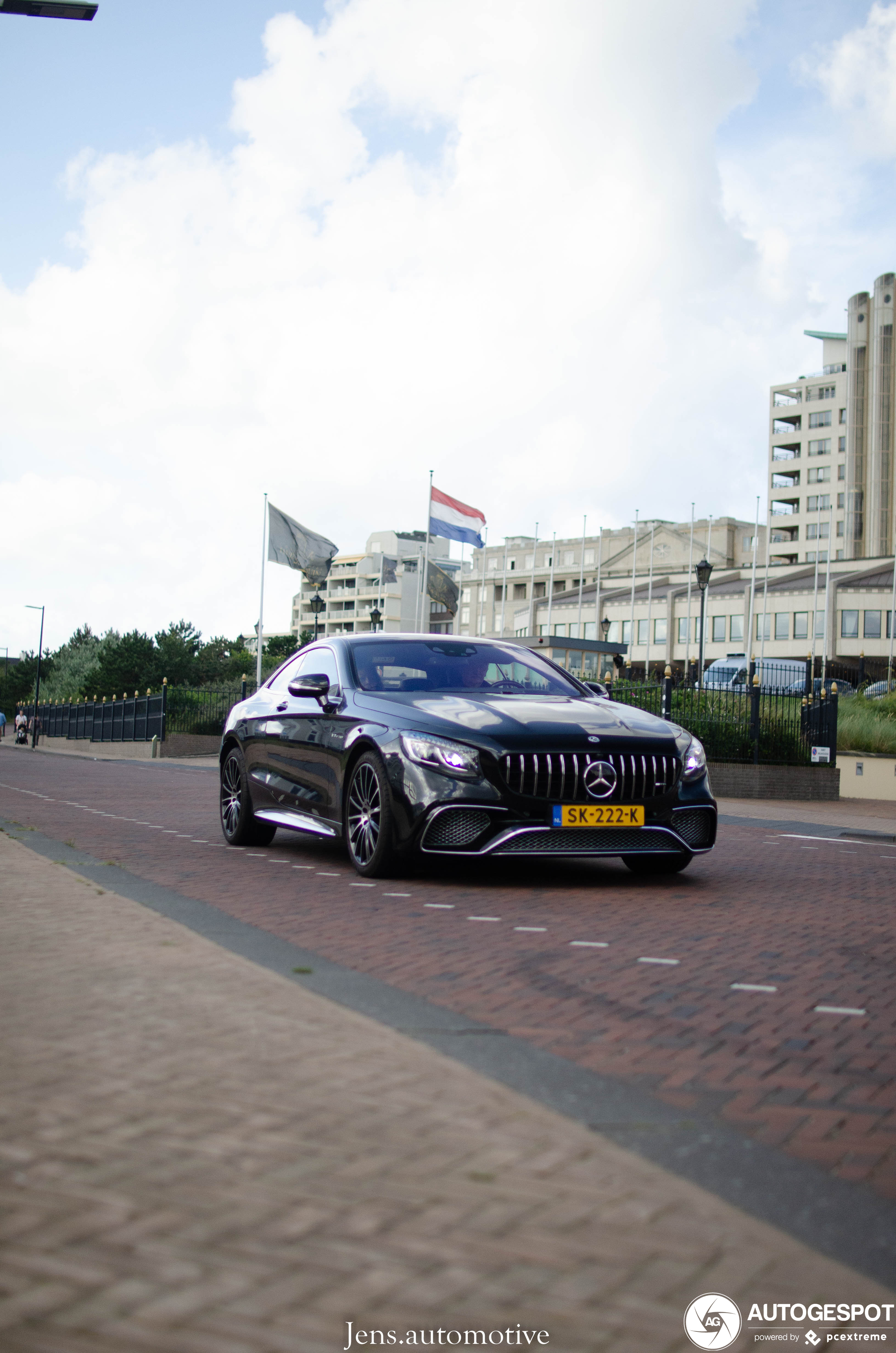 Mercedes-AMG S 63 Coupé C217