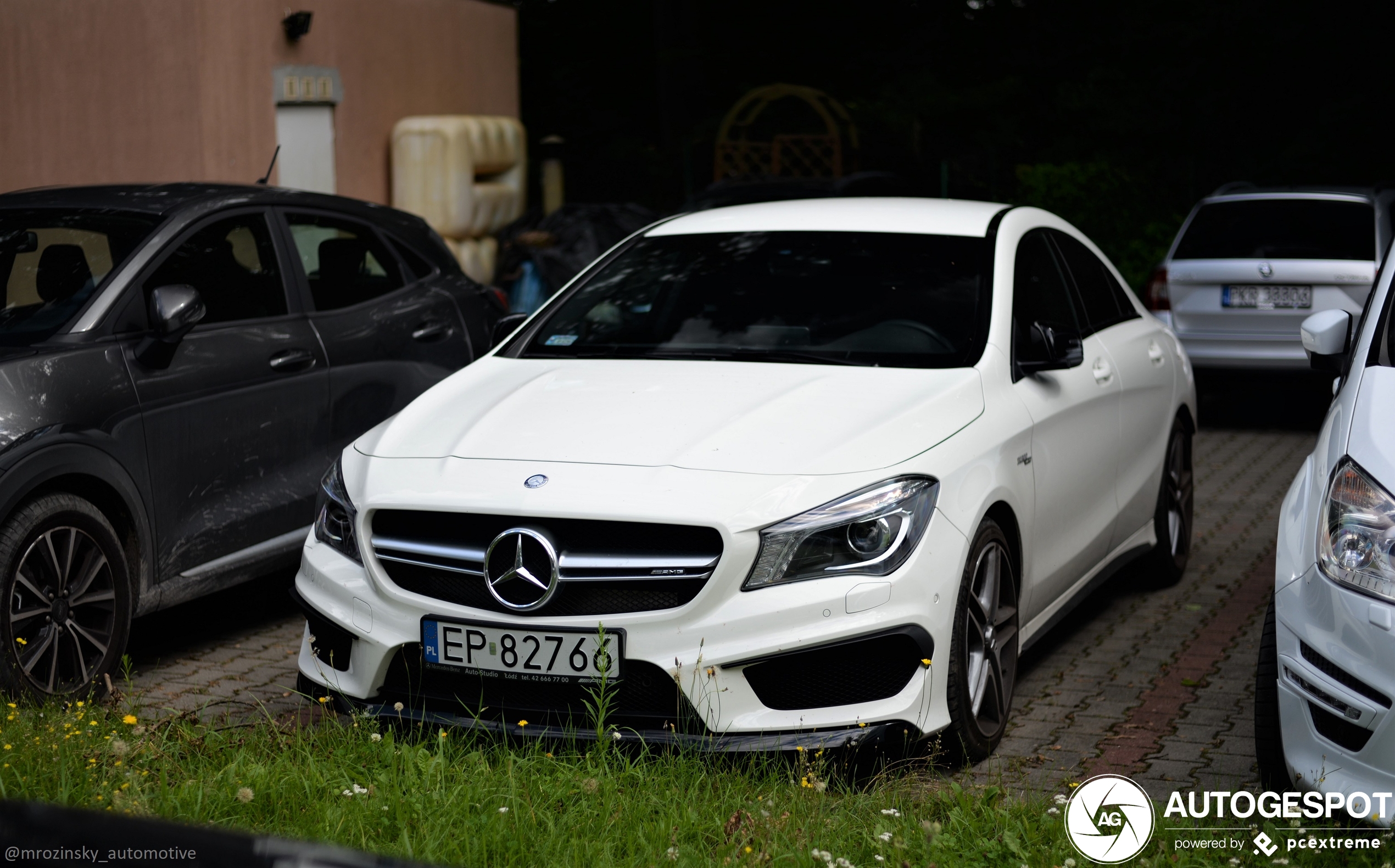 Mercedes-Benz CLA 45 AMG C117