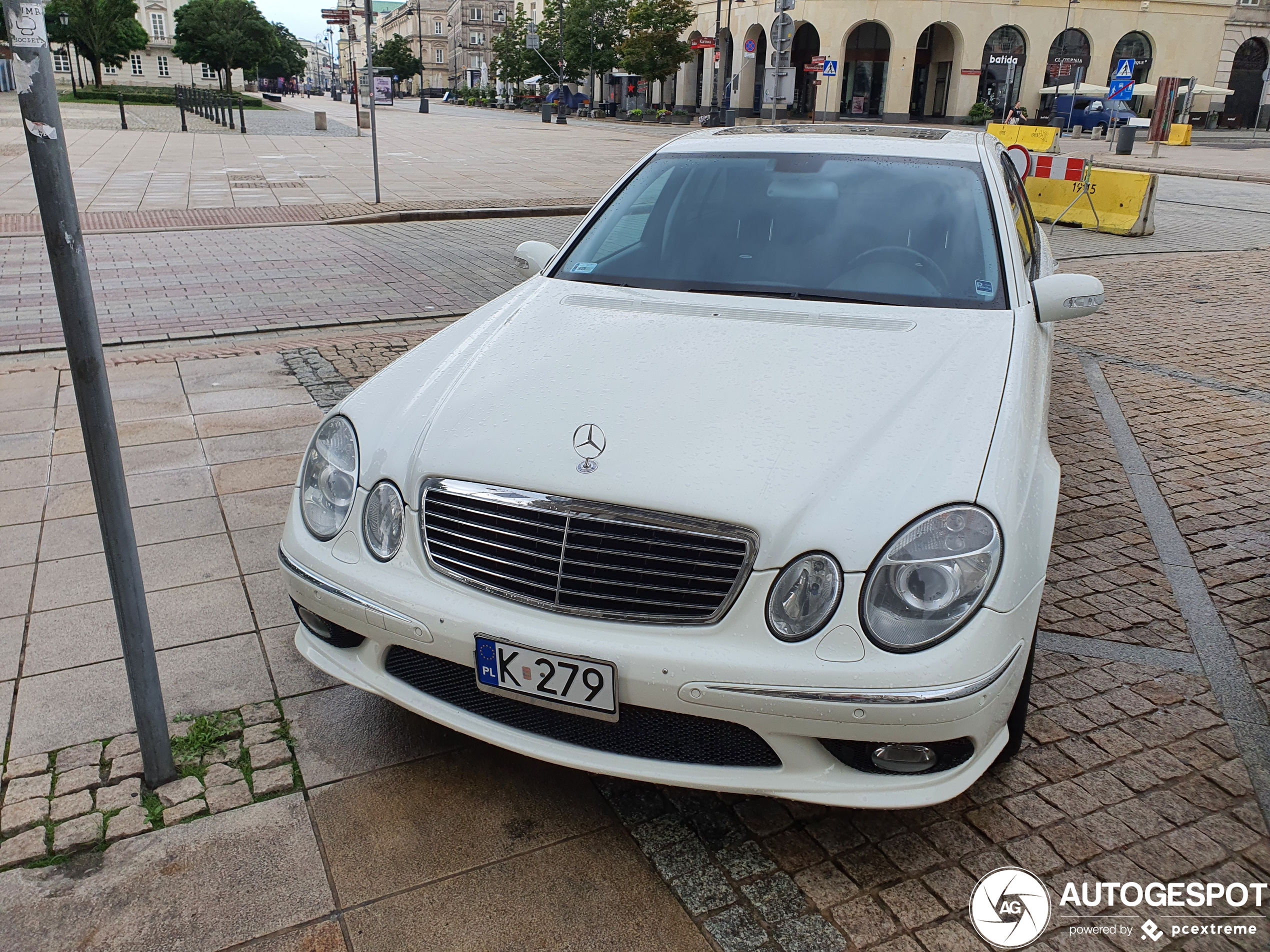 Mercedes-Benz E 55 AMG