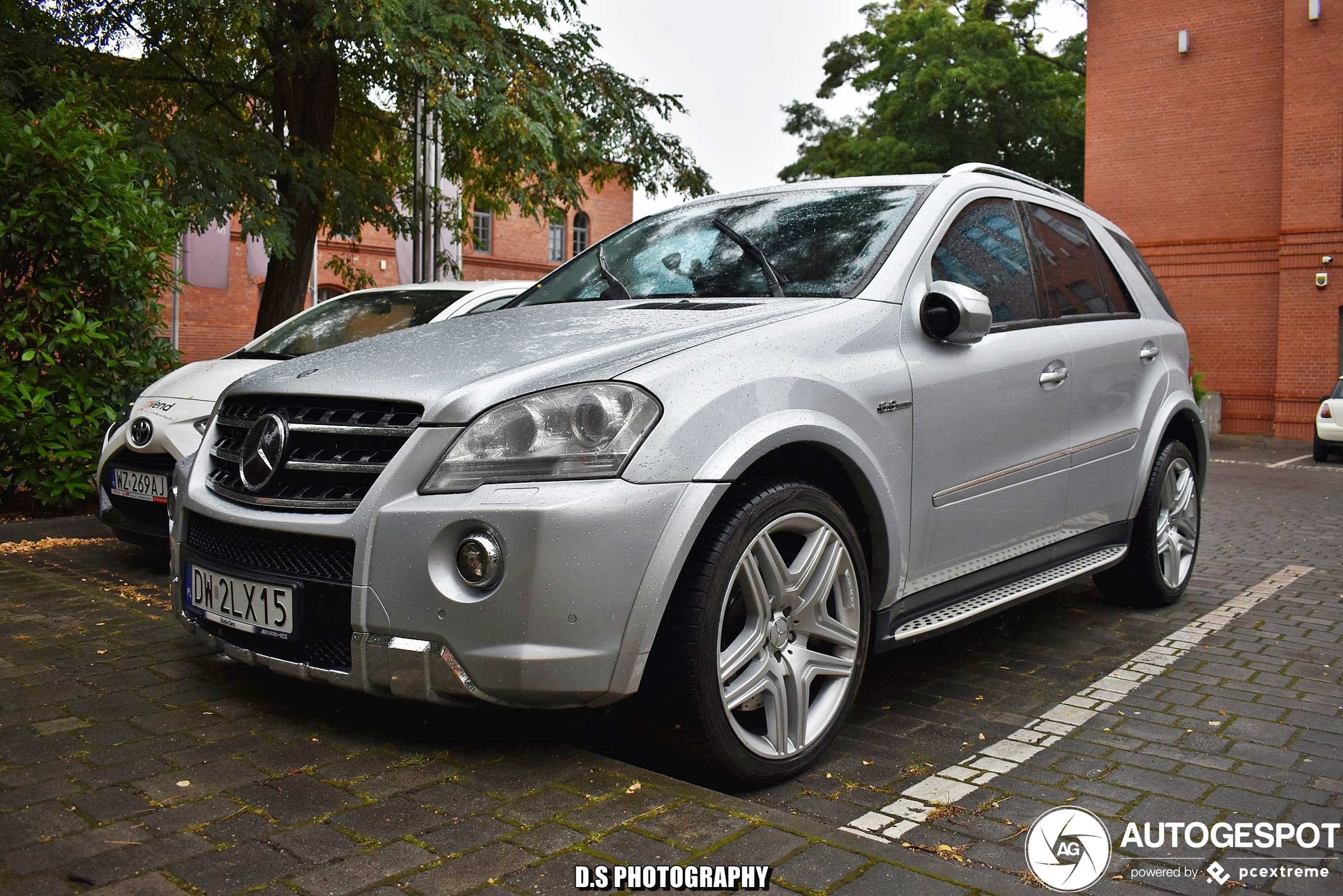 Mercedes-Benz ML 63 AMG W164 2009