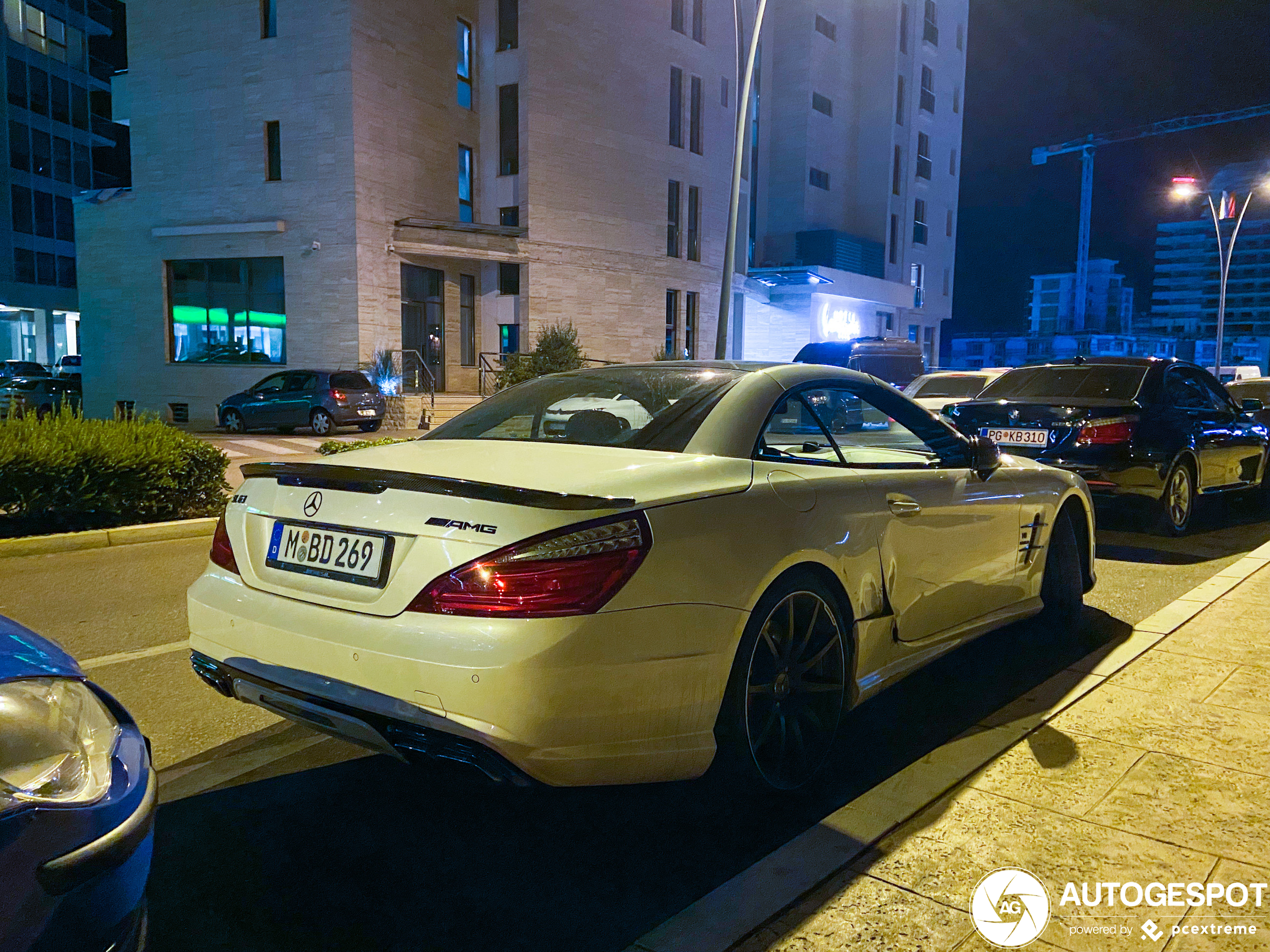 Mercedes-Benz SL 63 AMG R231