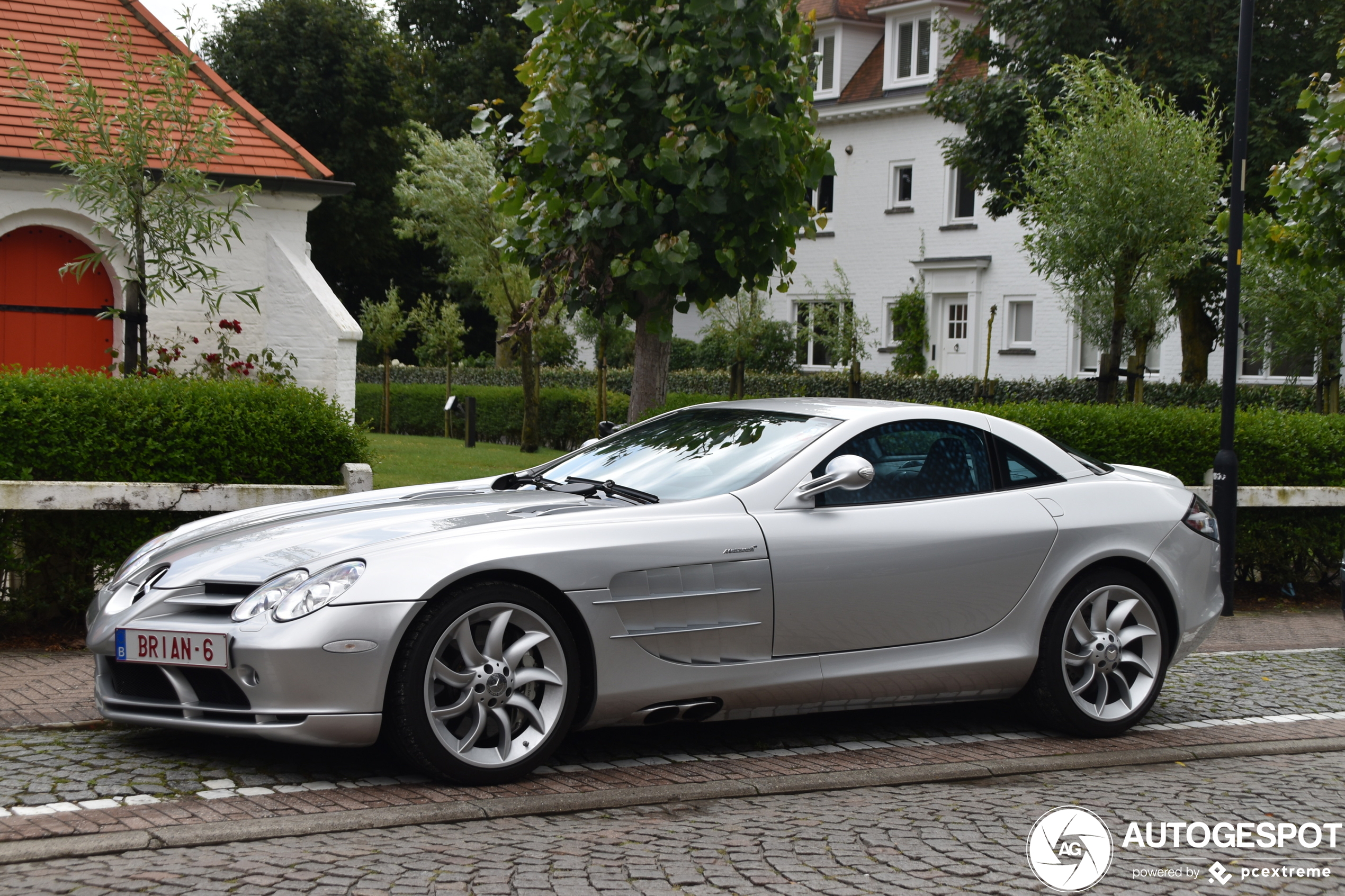 Mercedes-Benz SLR McLaren