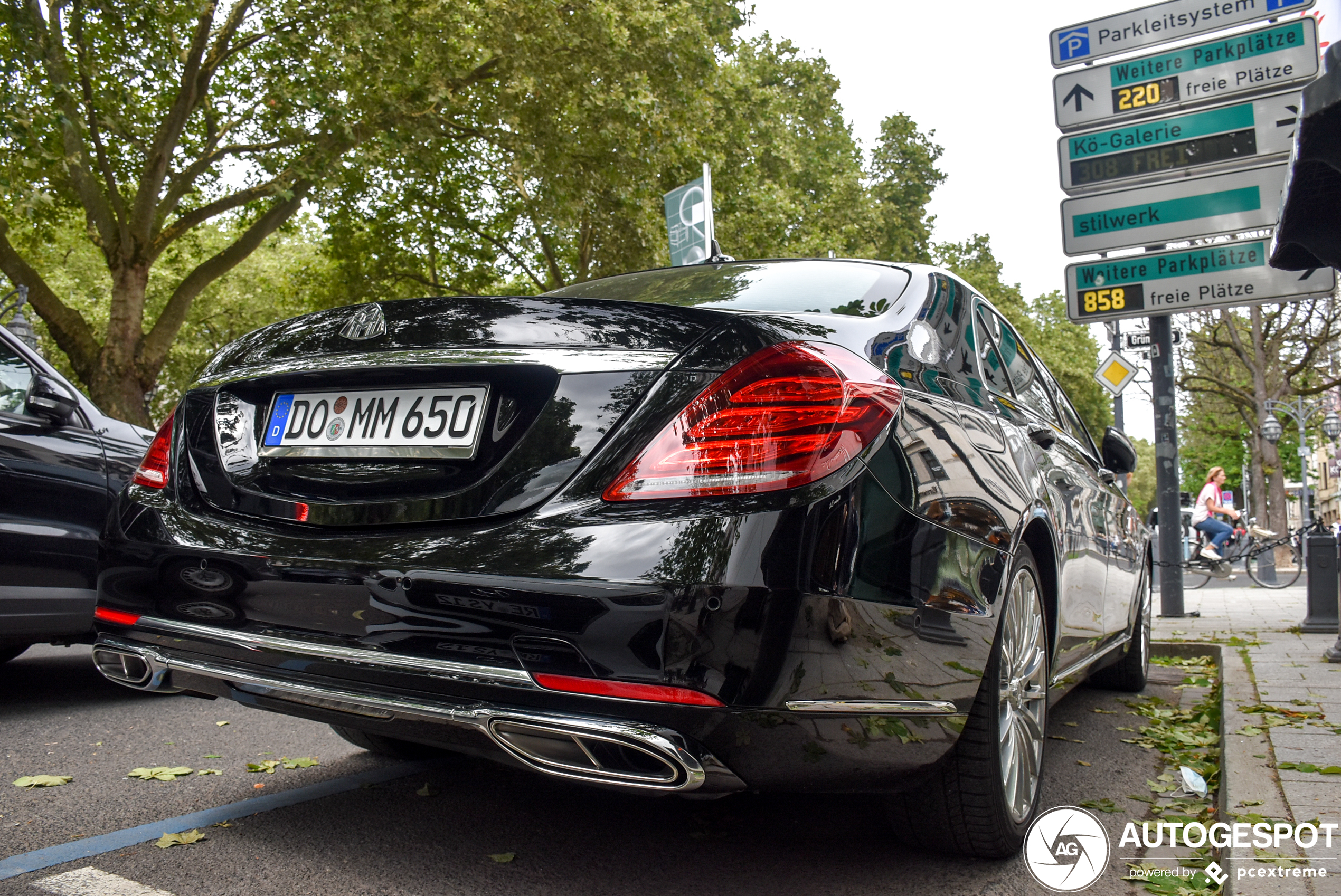 Mercedes-Maybach S 650 X222 2018