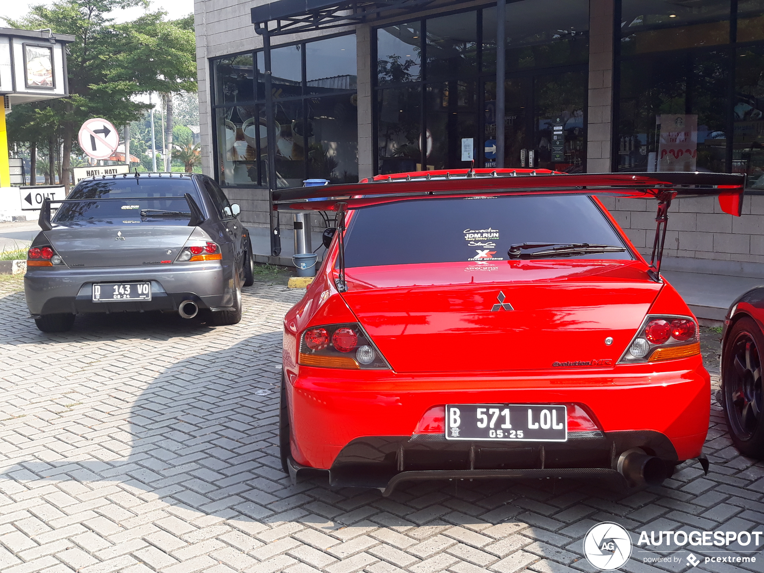 Mitsubishi Lancer Evolution IX Voltex