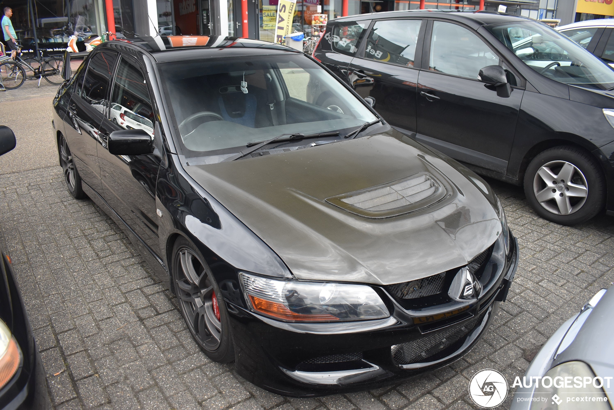 Mitsubishi Lancer Evolution VIII