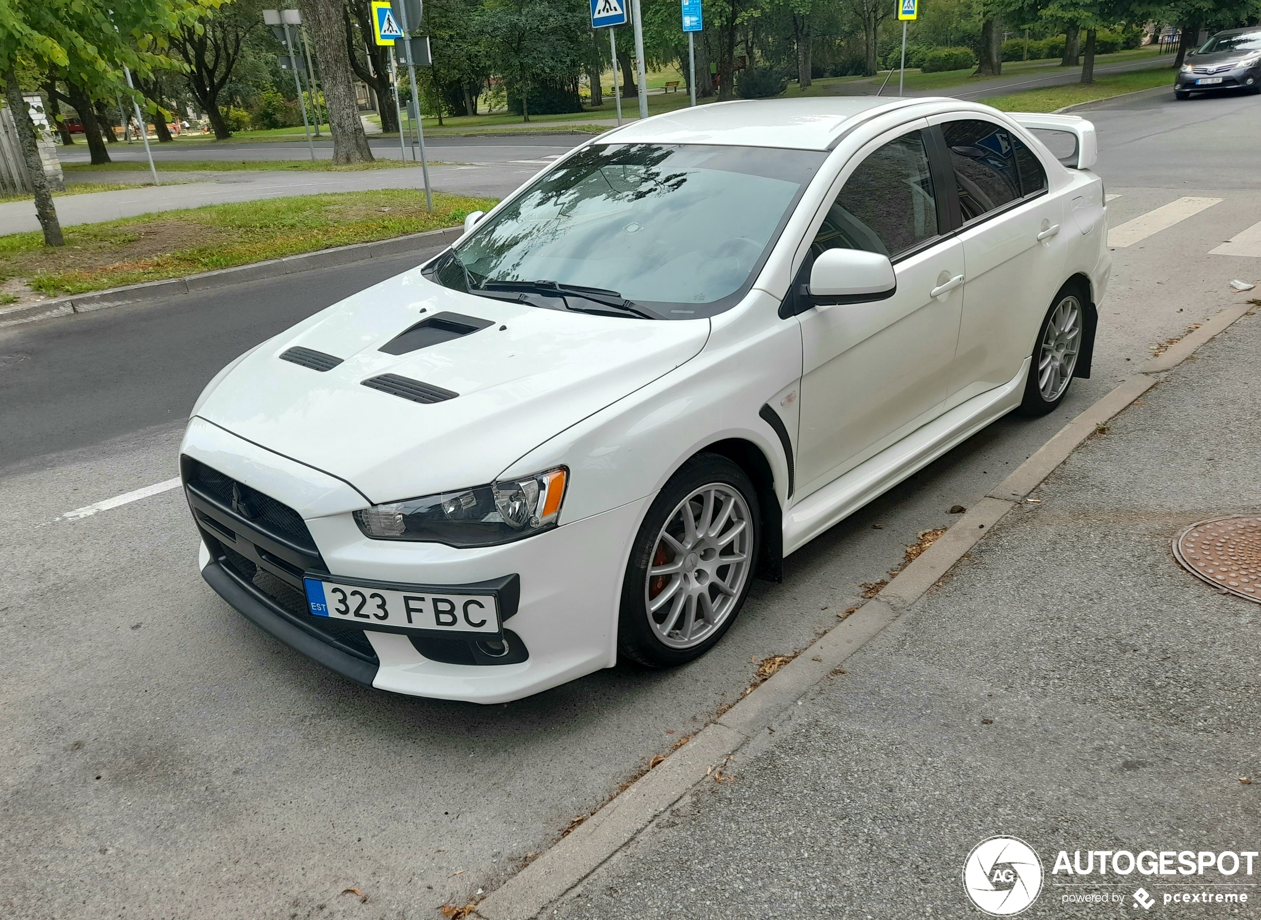 Mitsubishi Lancer Evolution X