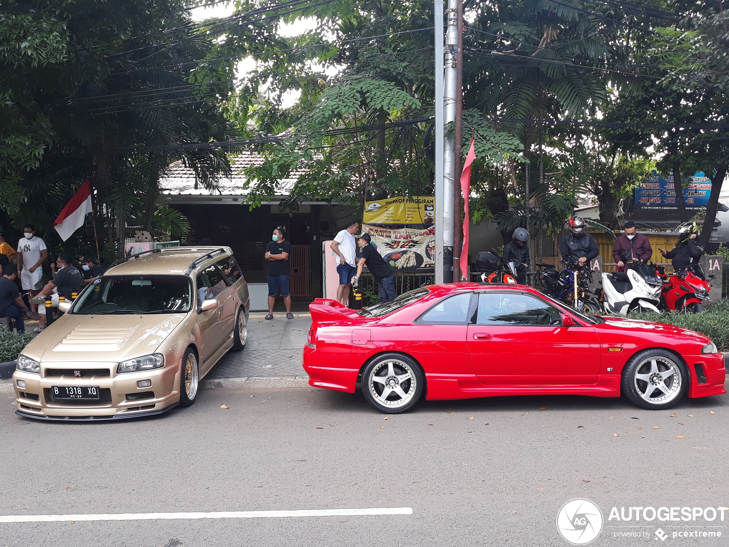 Nissan Stagea WC34 Series 2