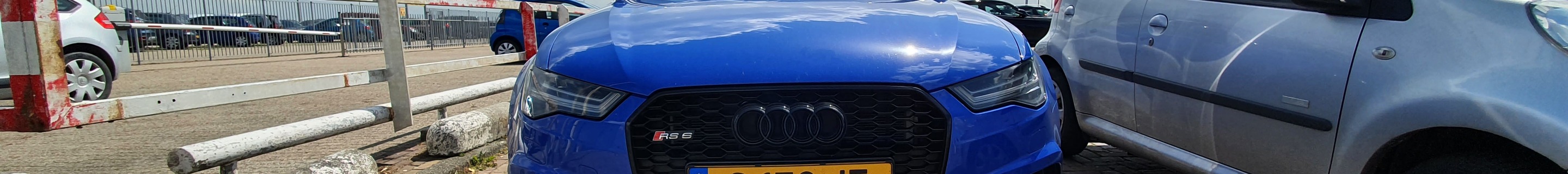 Audi RS6 Avant C7 2015 Nogaro Edition