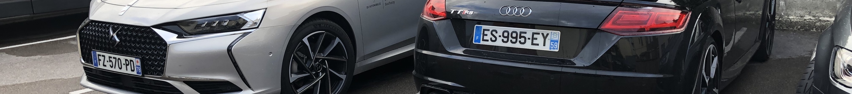 Audi TT-RS 2017