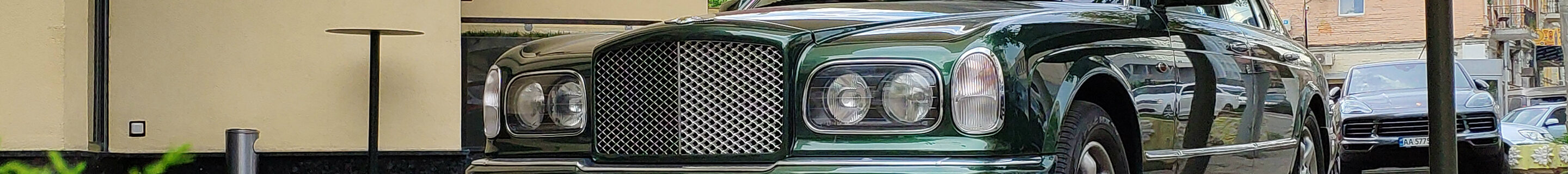 Bentley Arnage Green Label