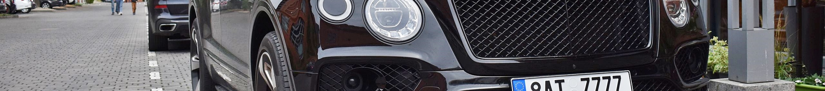 Bentley Bentayga V8