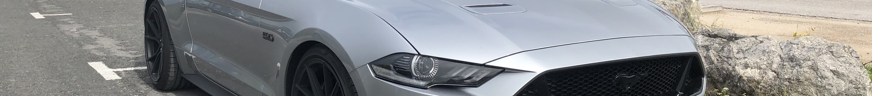 Ford Mustang GT Convertible 2018