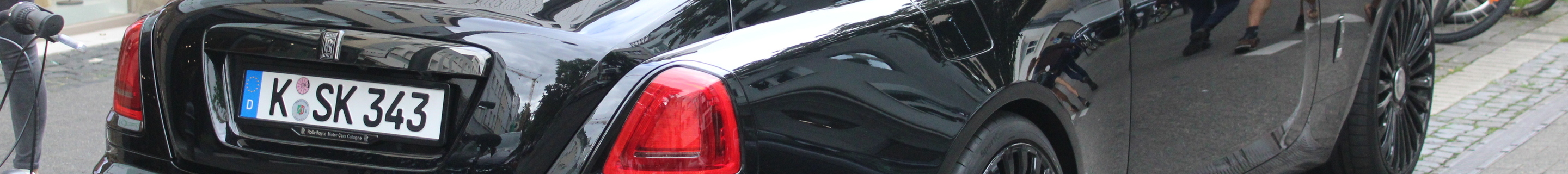 Rolls-Royce Wraith Black Badge
