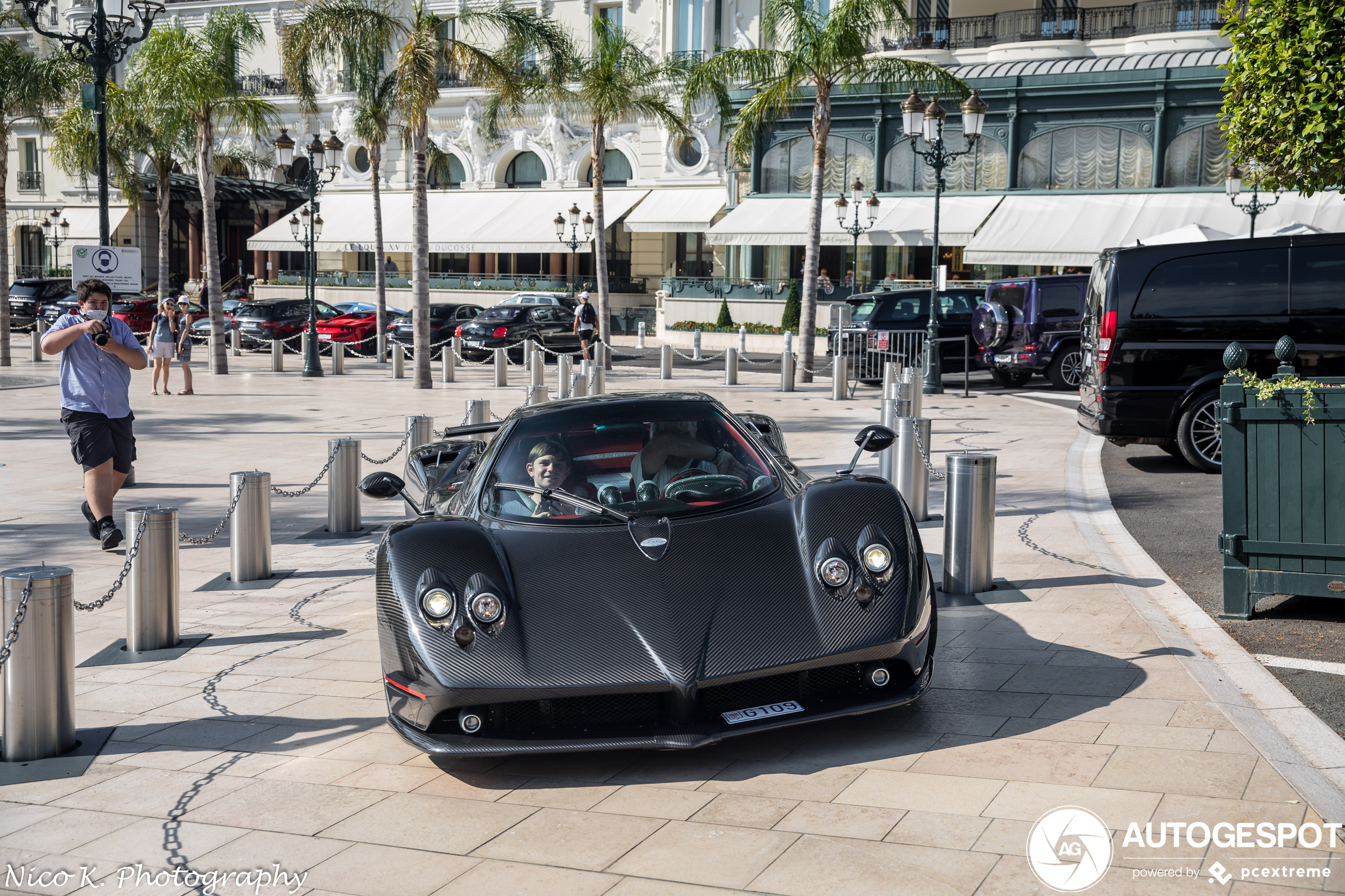 Pagani Zonda C12-F Roadster