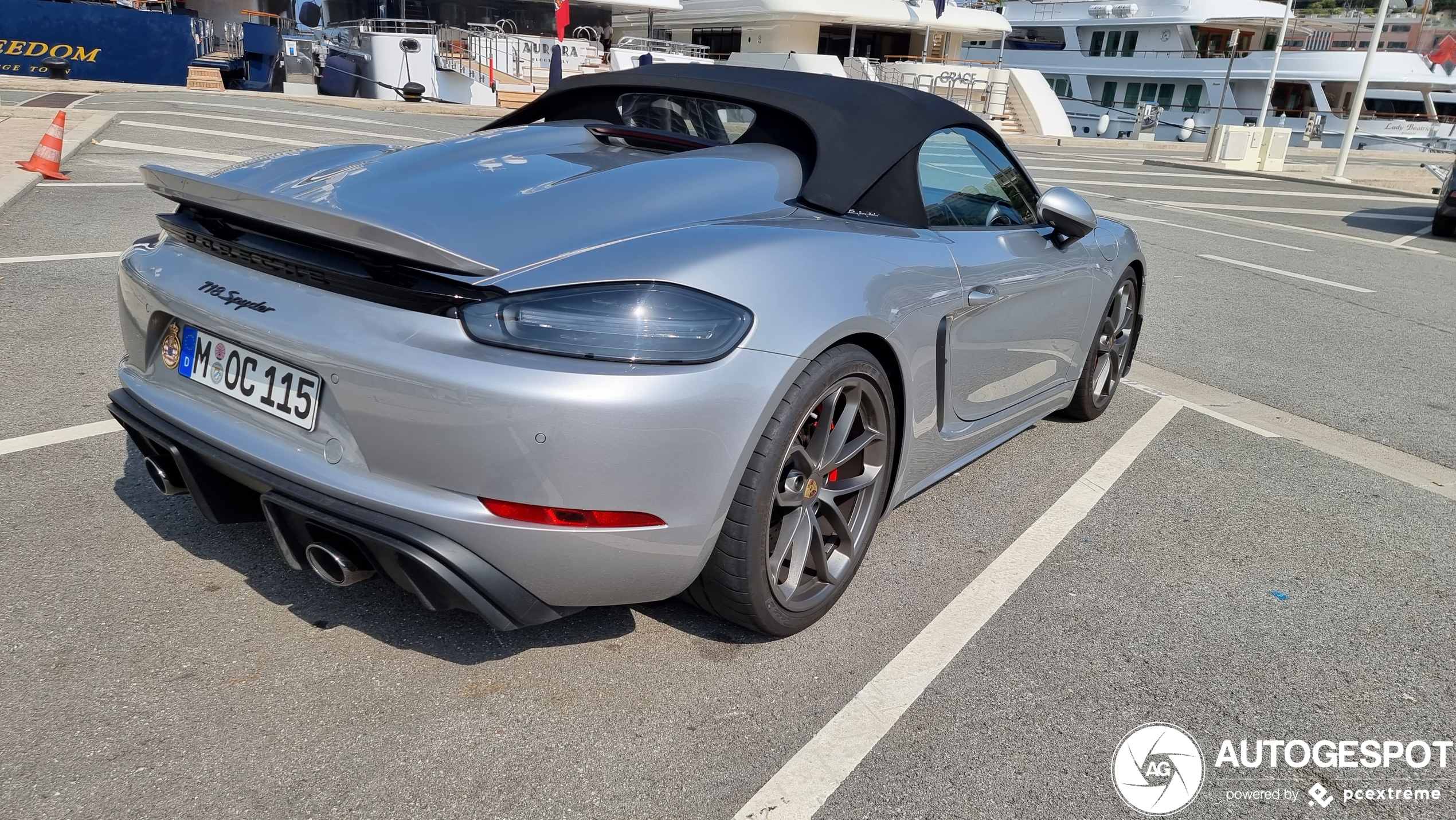 Porsche 718 Spyder