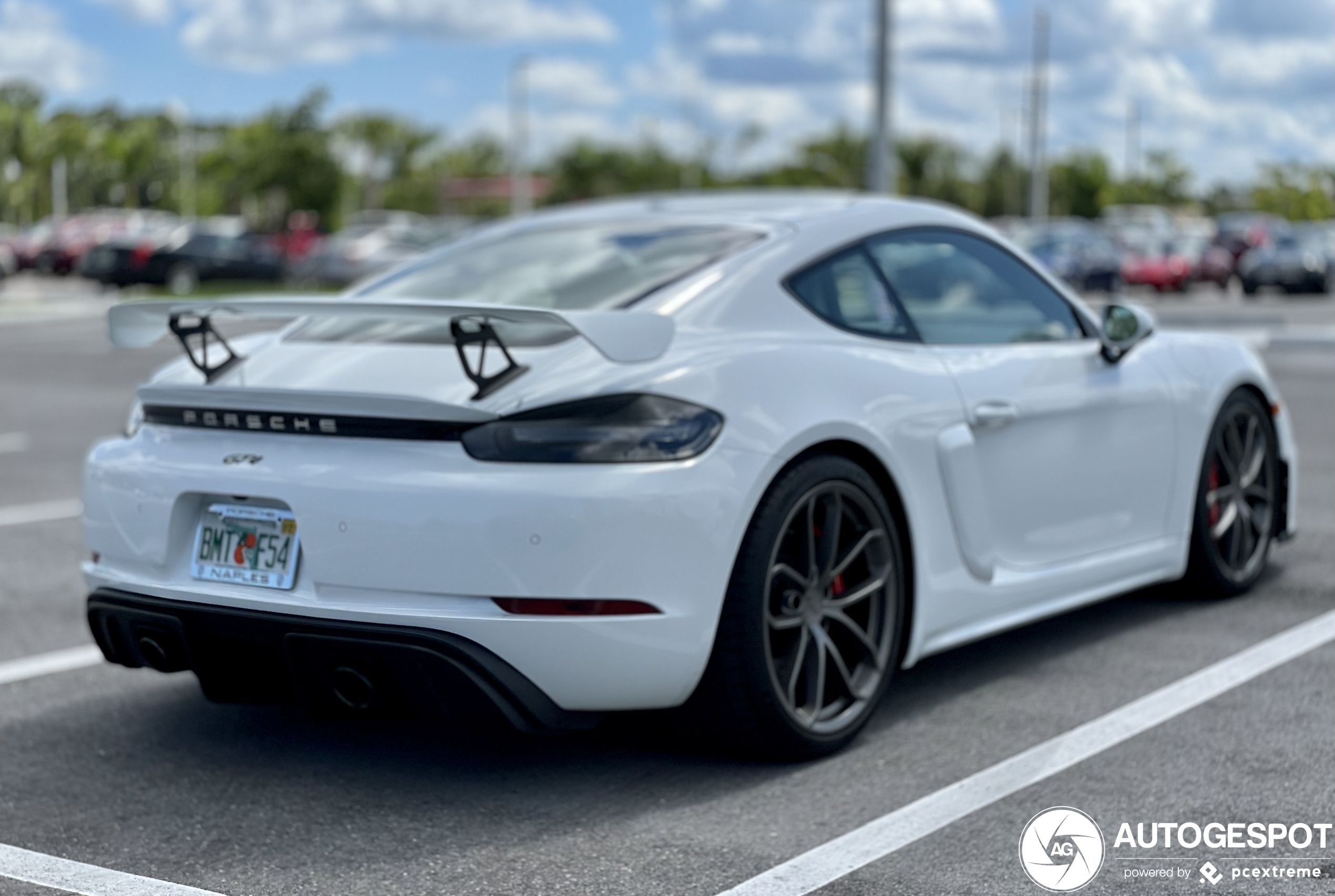 Porsche 718 Cayman GT4