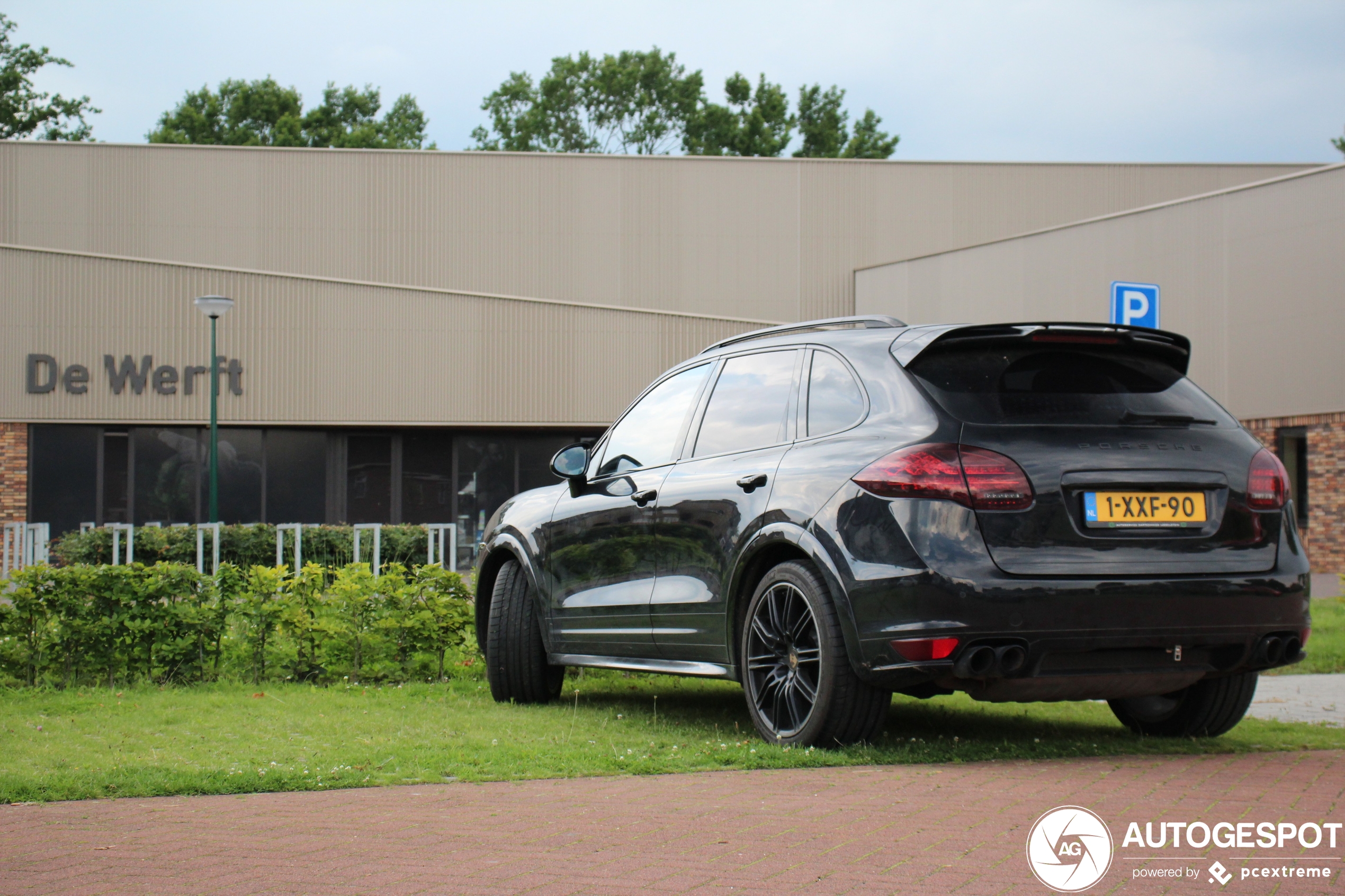 Porsche 958 Cayenne GTS