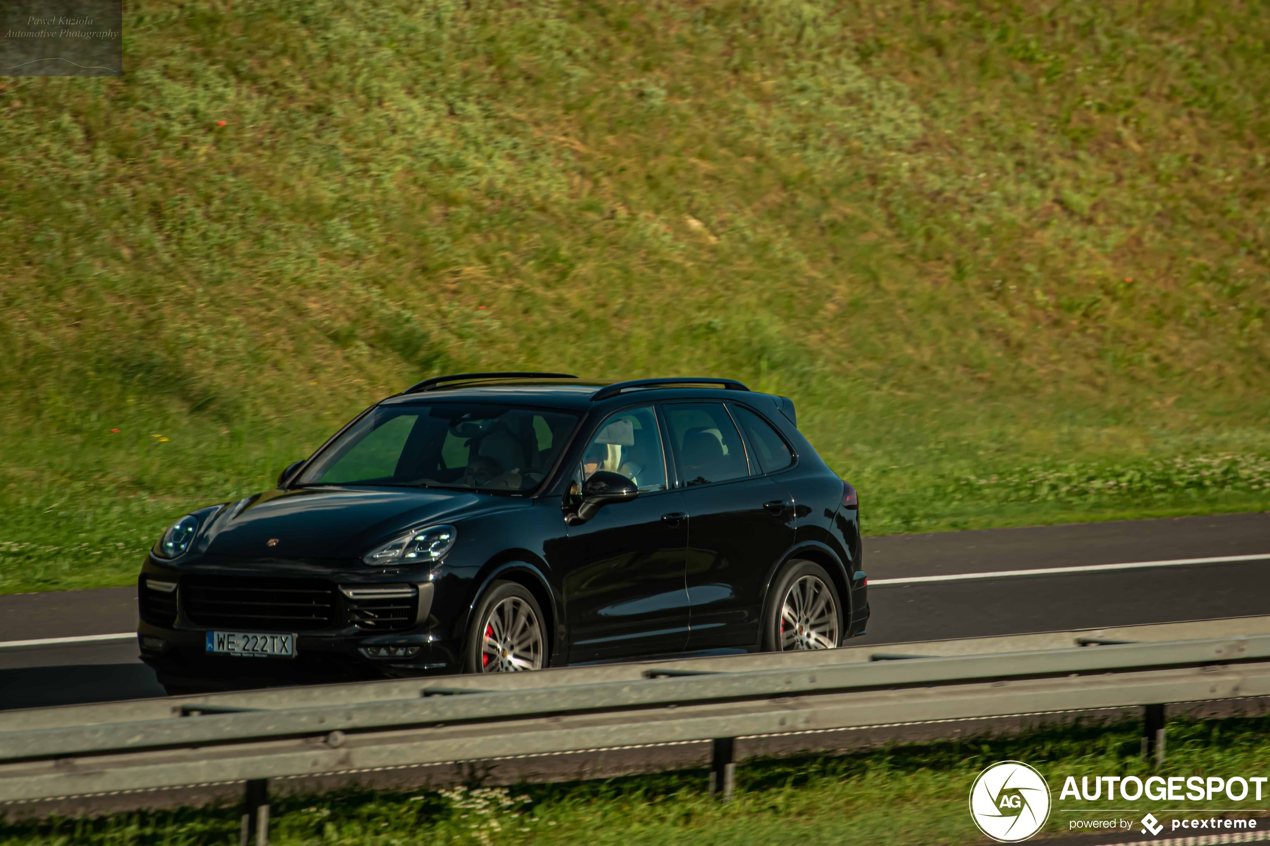 Porsche 958 Cayenne GTS MkII