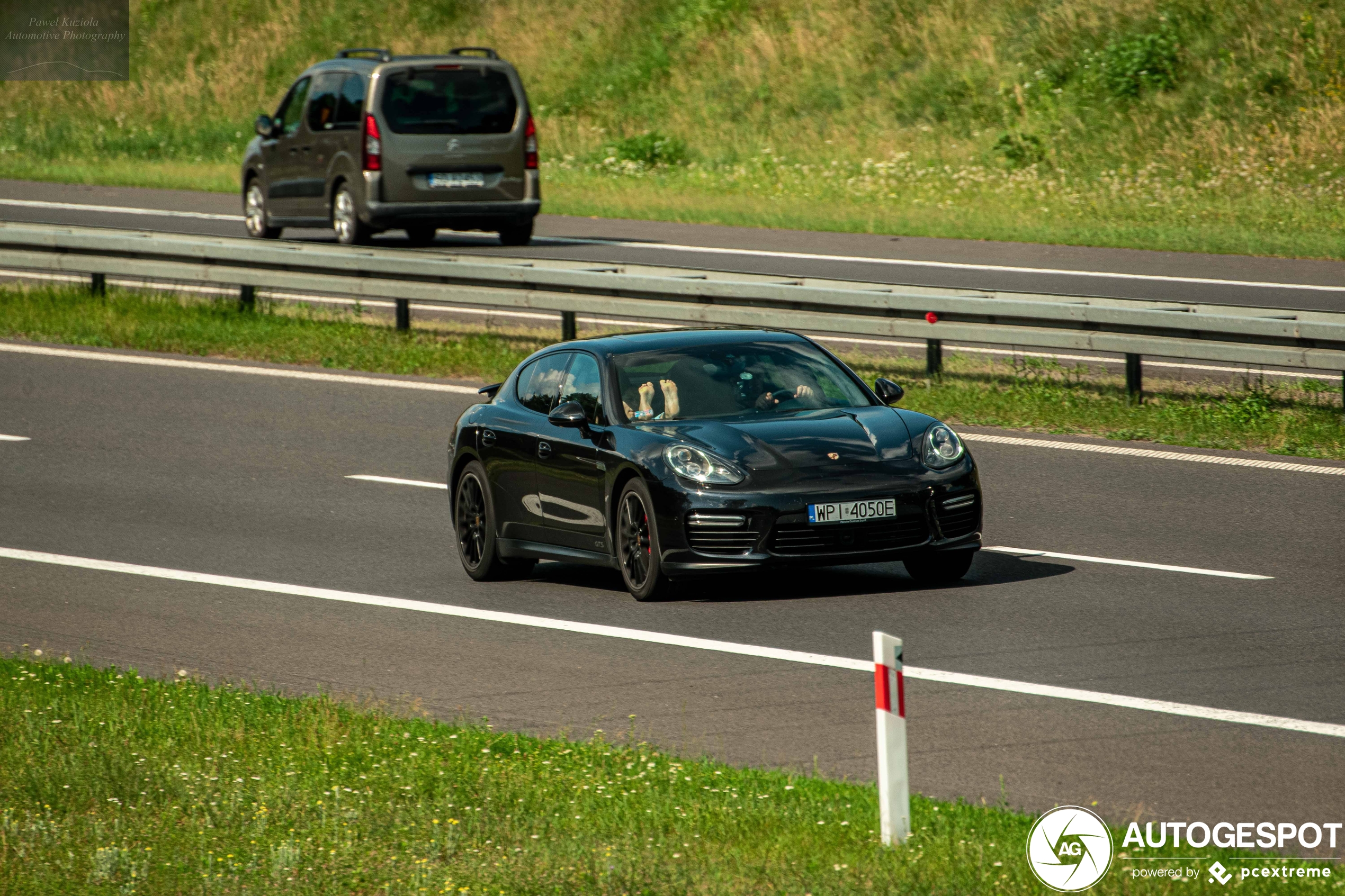 Porsche 970 Panamera GTS MkII