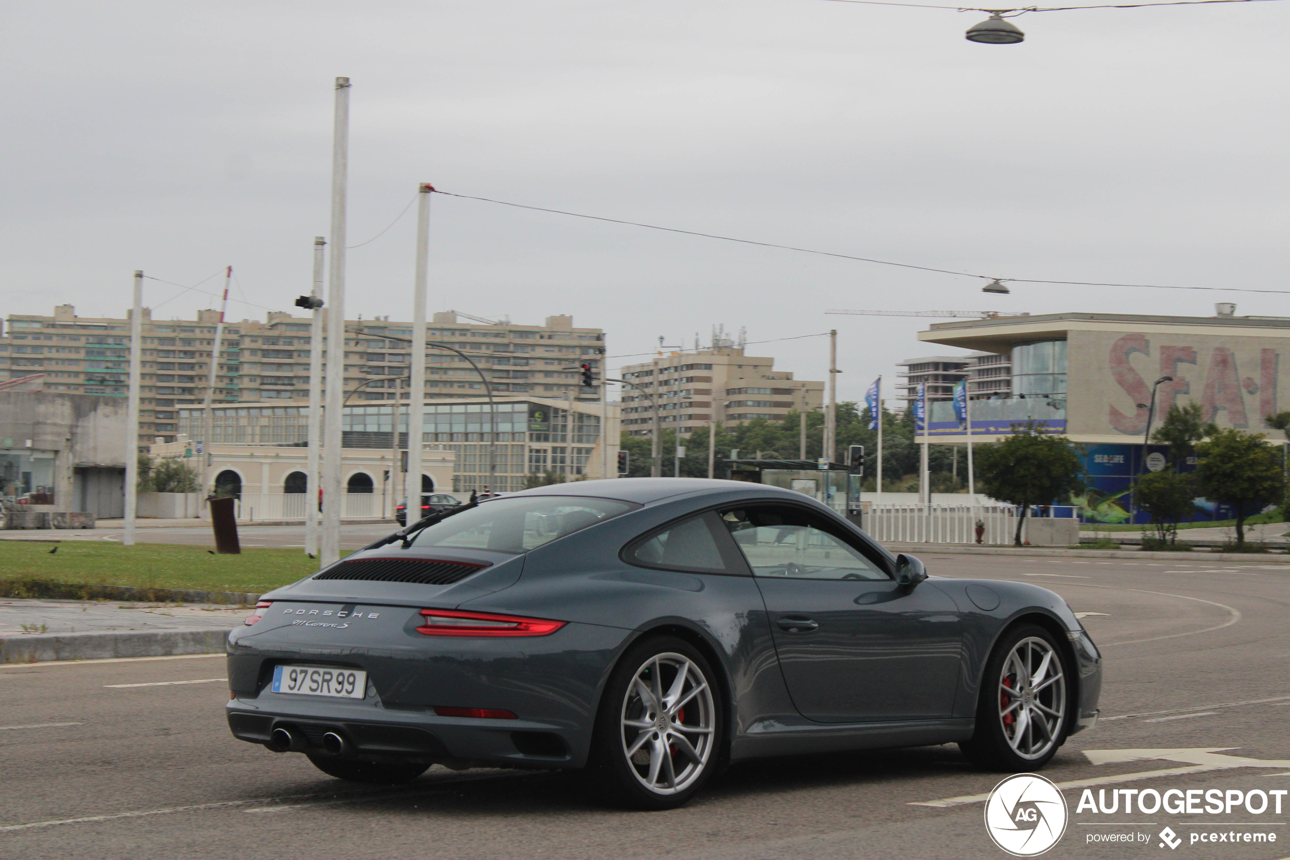 Porsche 991 Carrera S MkII