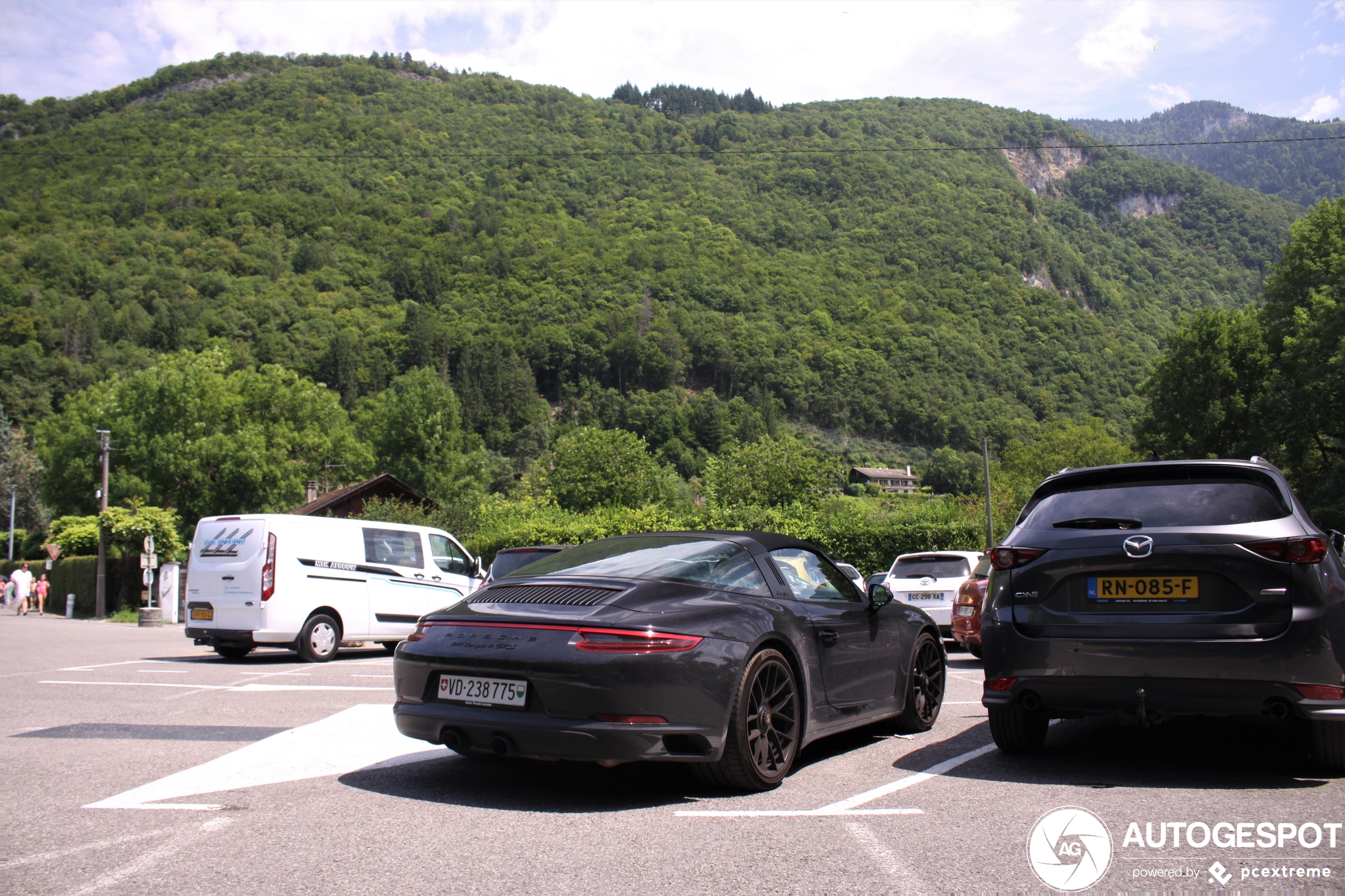 Porsche 991 Targa 4 GTS MkII