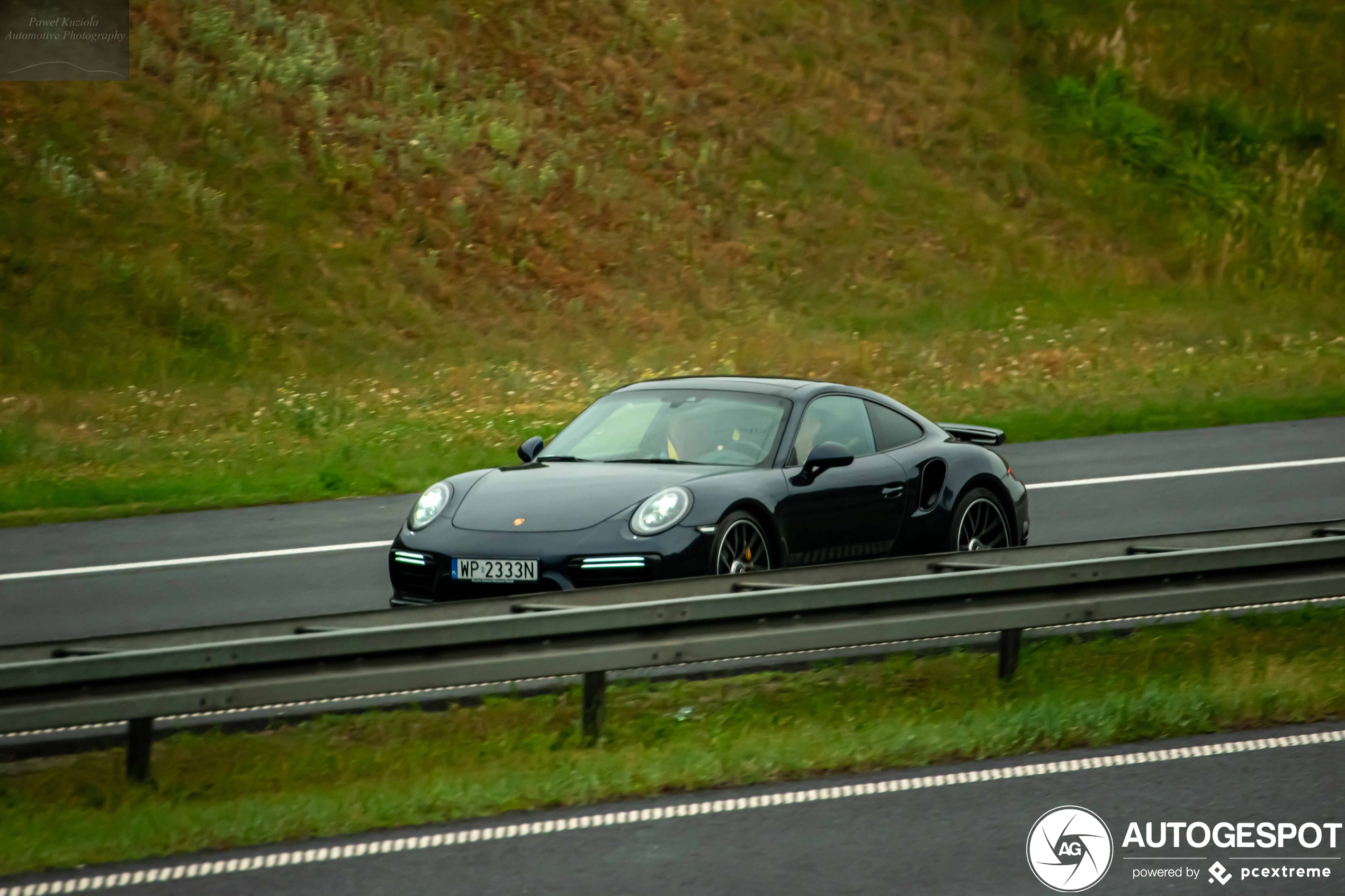 Porsche 991 Turbo S MkII