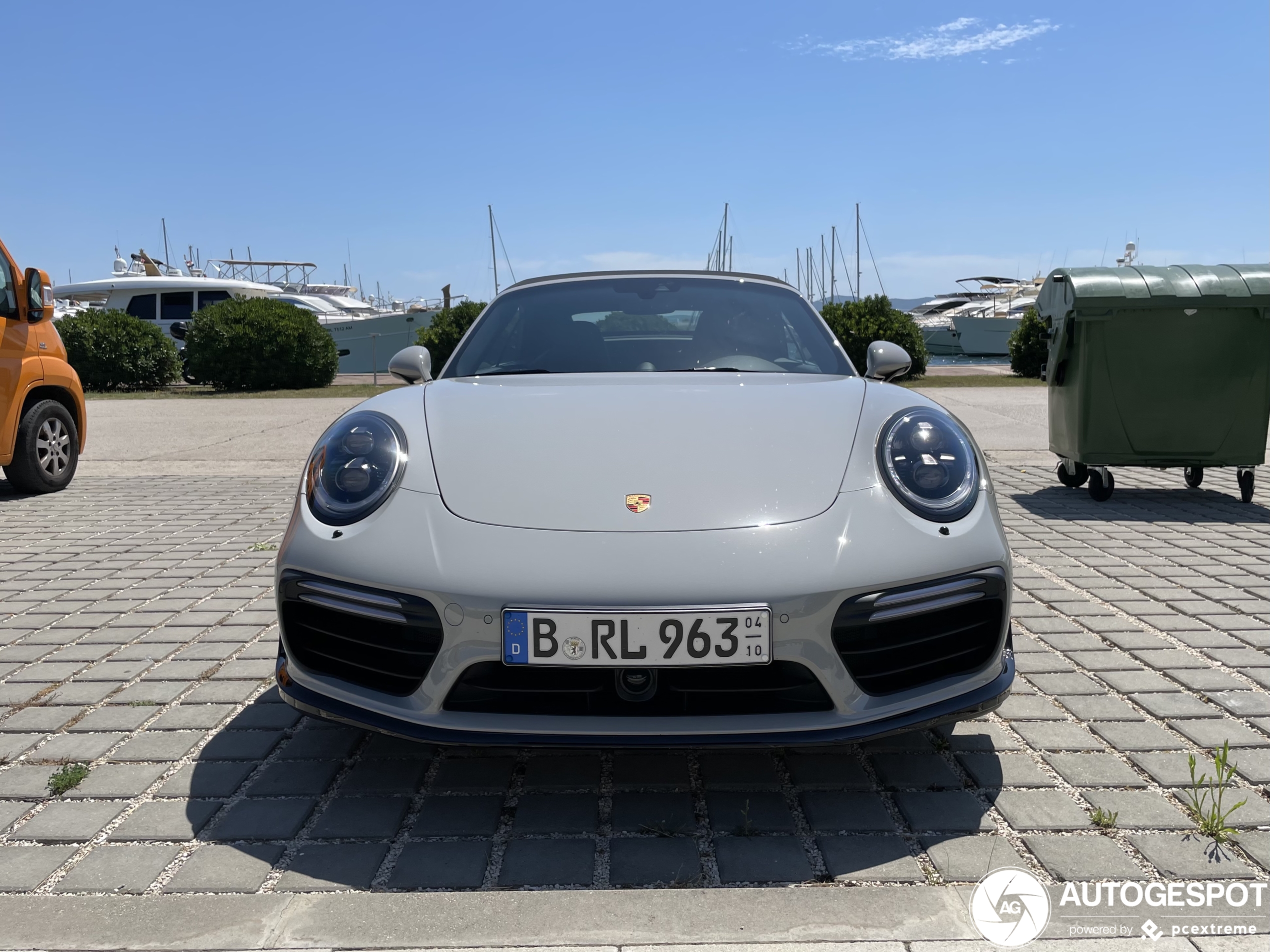 Porsche 991 Turbo S Cabriolet MkII