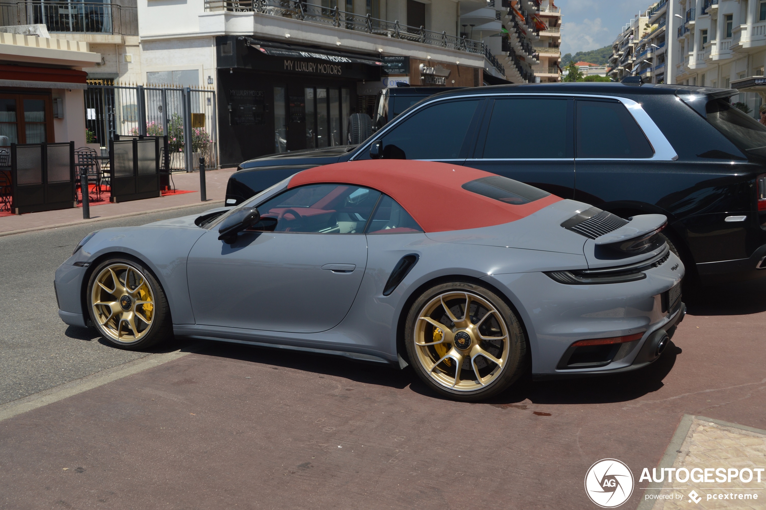 Porsche 992 Turbo S Cabriolet