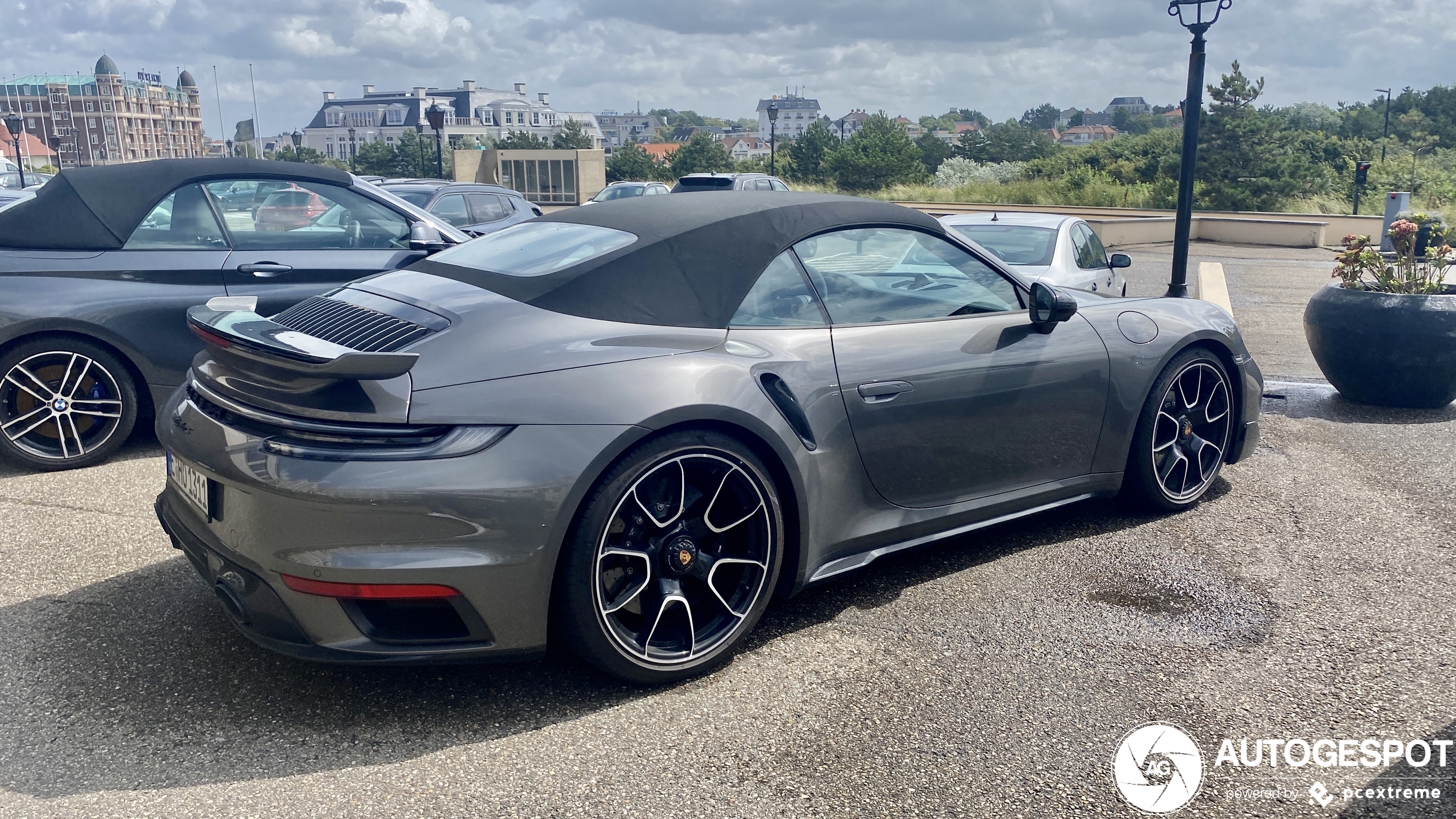 Porsche 992 Turbo S Cabriolet