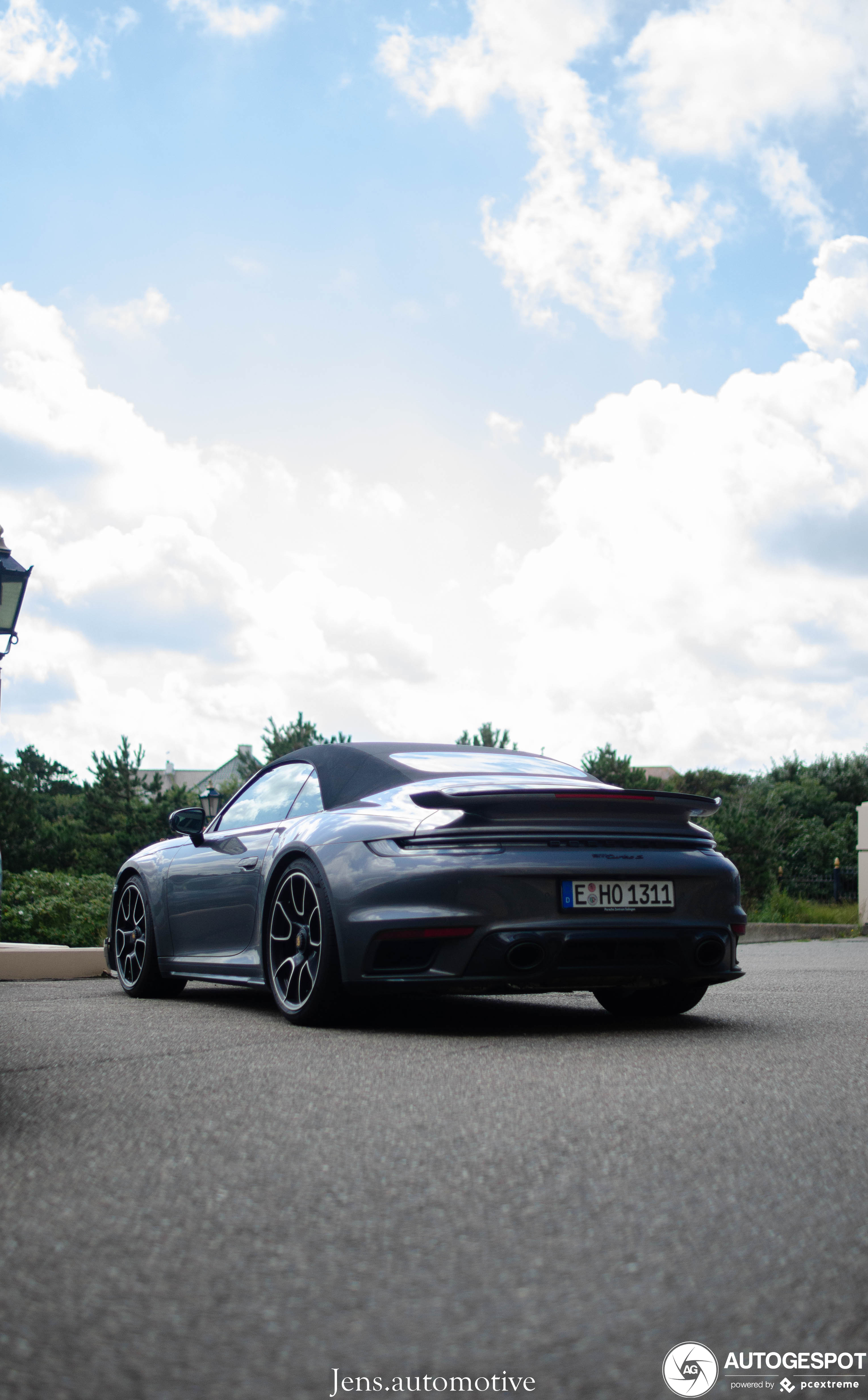 Porsche 992 Turbo S Cabriolet