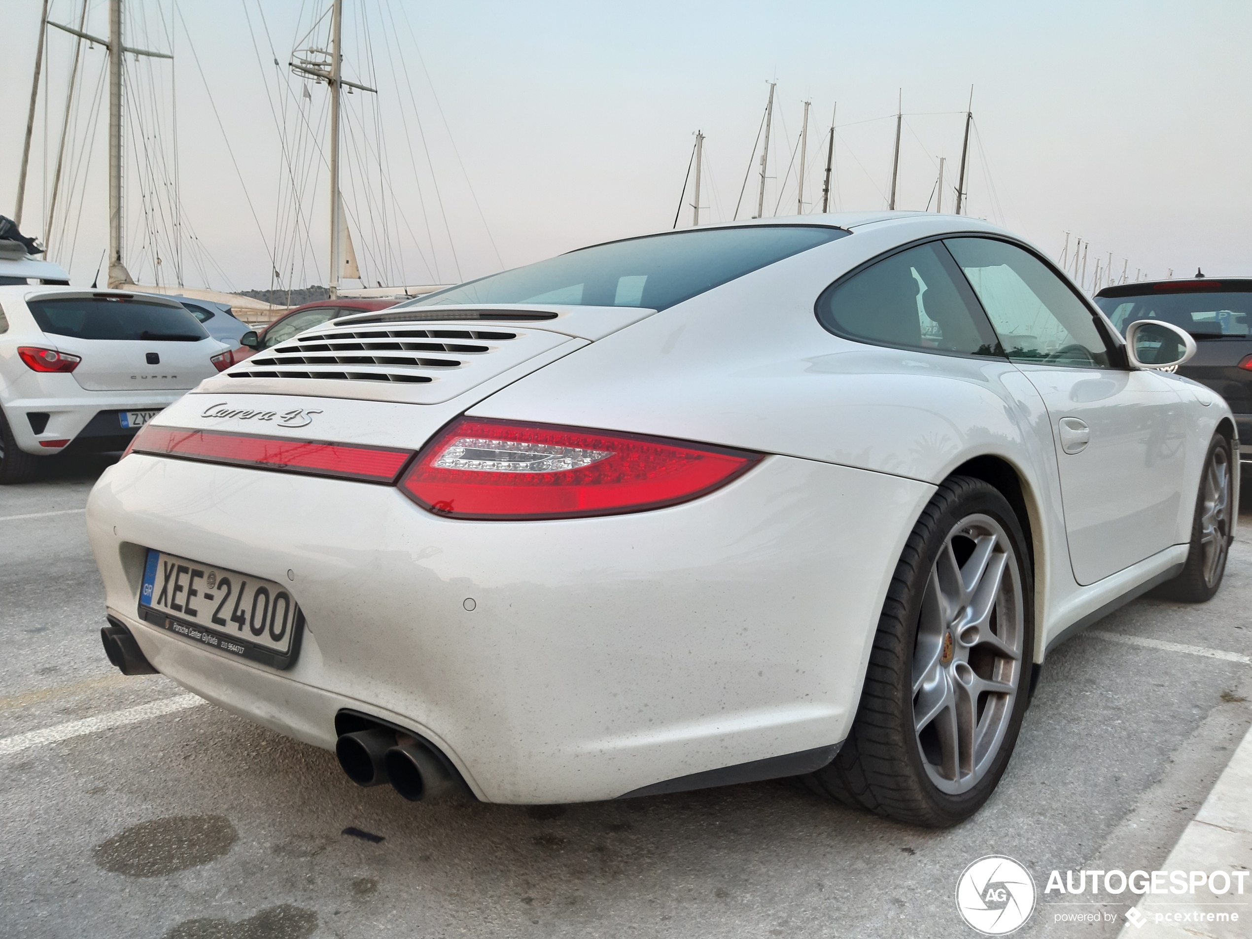 Porsche 997 Carrera 4S MkII