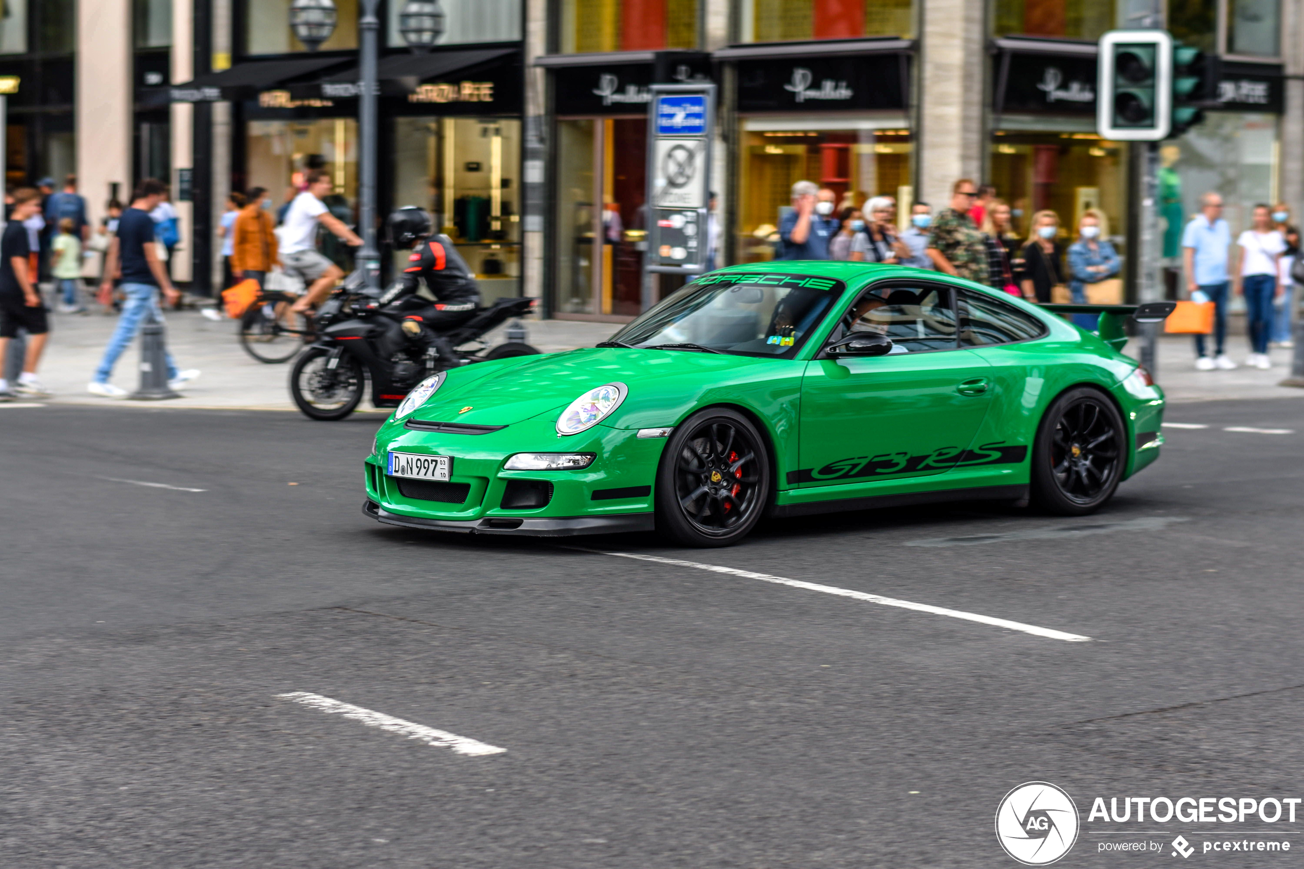 Porsche 997 GT3 RS MkI