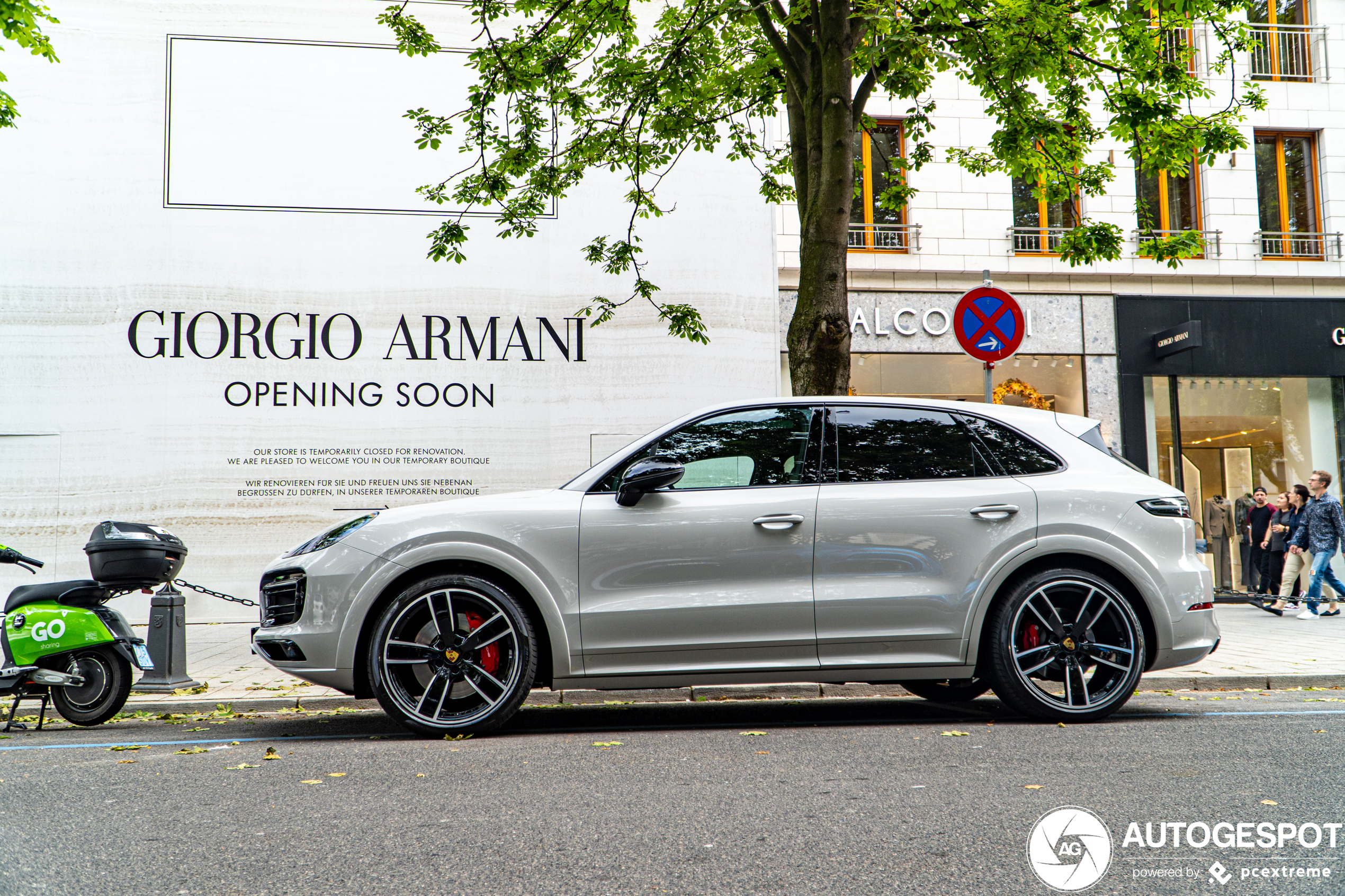 Porsche 9YA Cayenne GTS