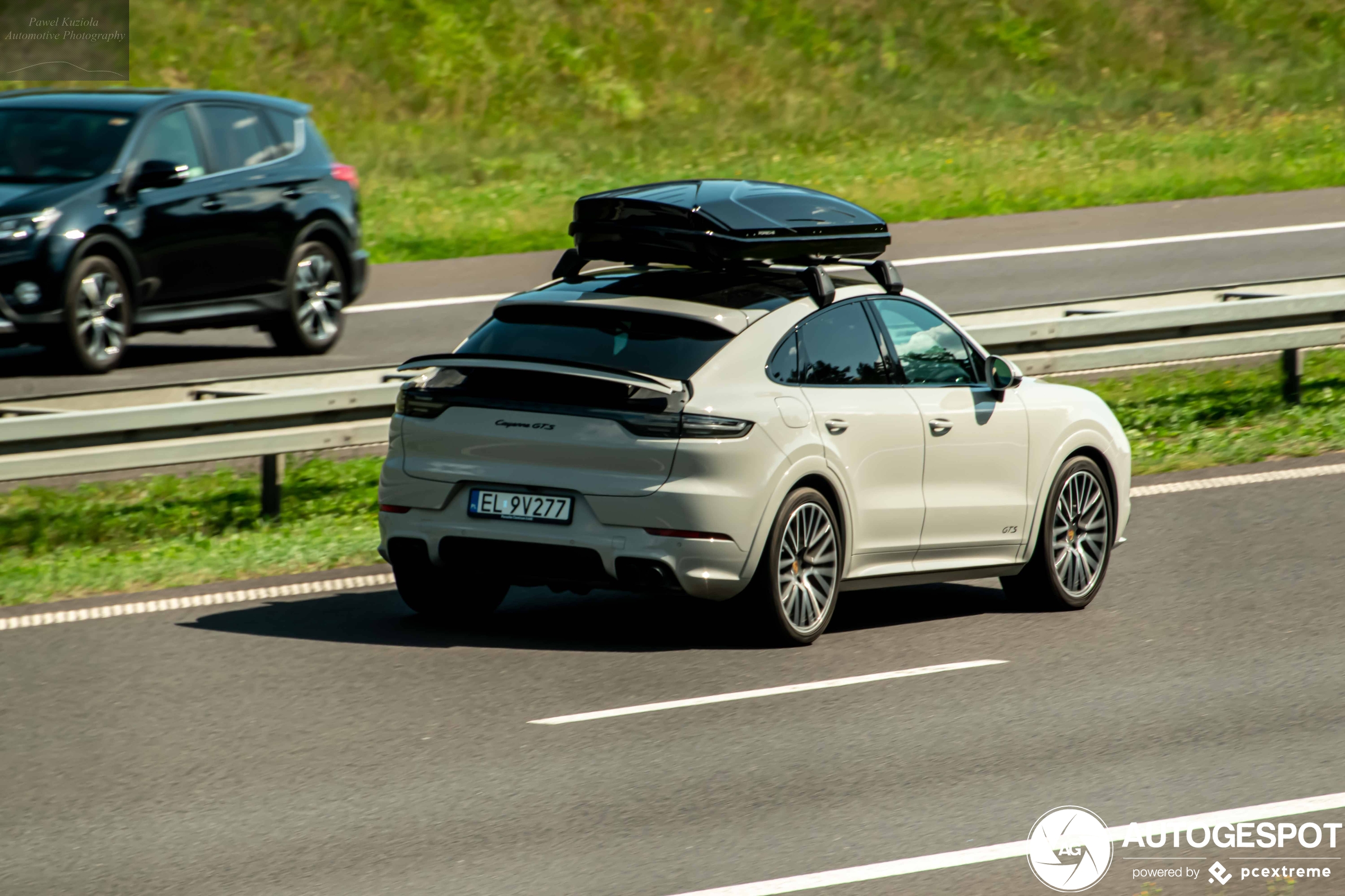 Porsche cayenne coupe roof rack on sale