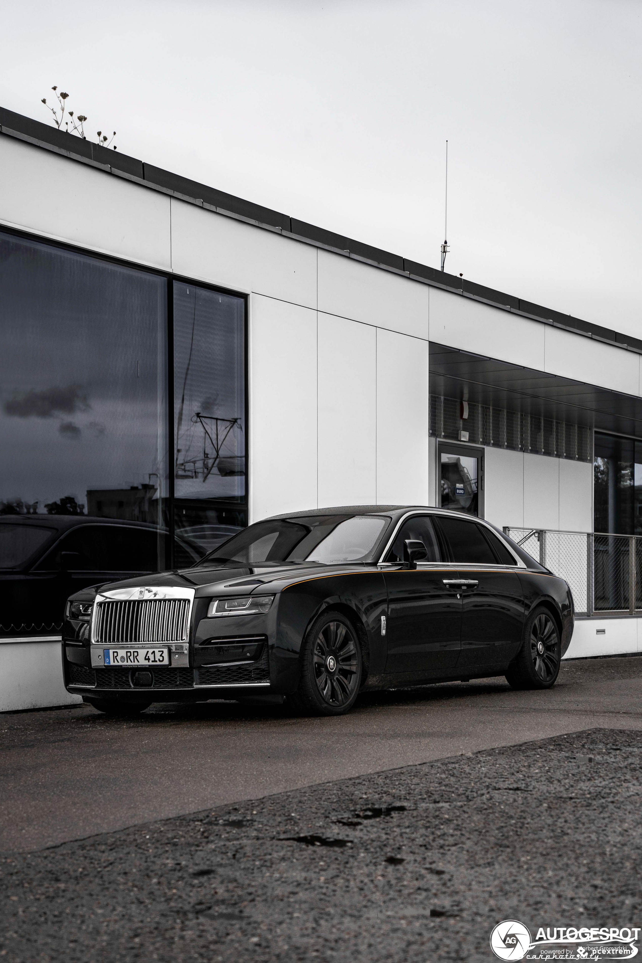 Rolls-Royce Ghost 2021