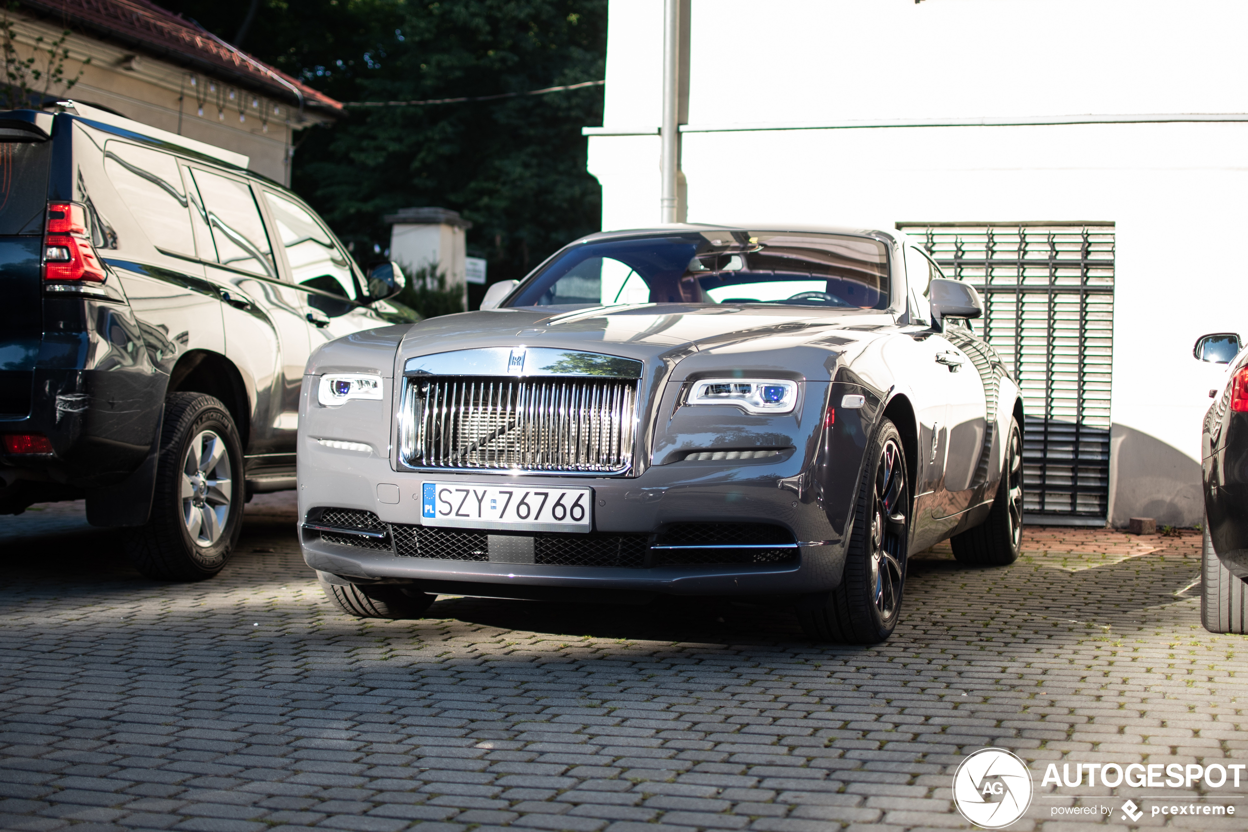 Rolls-Royce Wraith Series II Luminary Collection