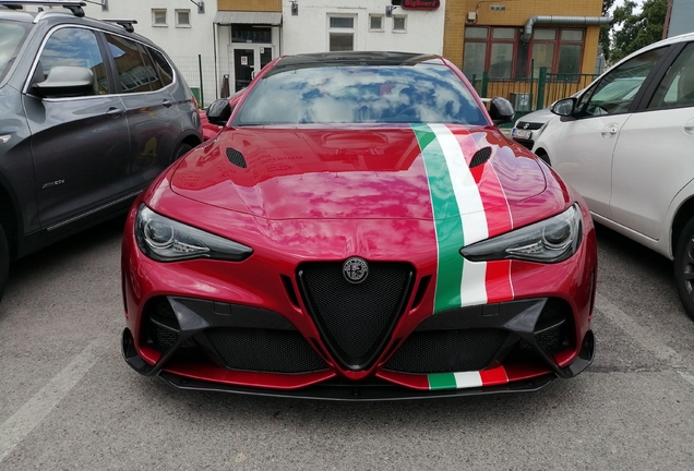 Alfa Romeo Giulia GTAm