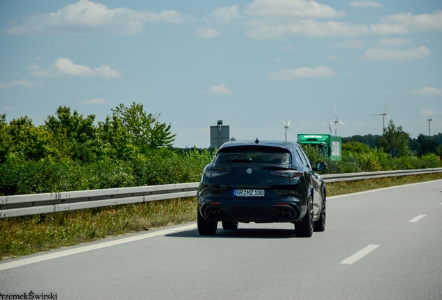 Alfa Romeo Stelvio Quadrifoglio 2020