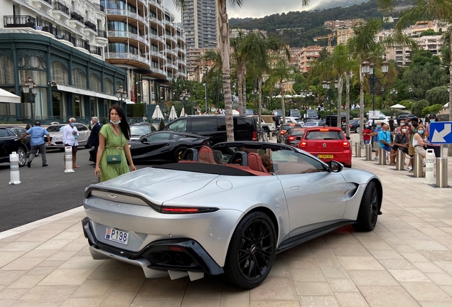 Aston Martin V8 Vantage Roadster 2020