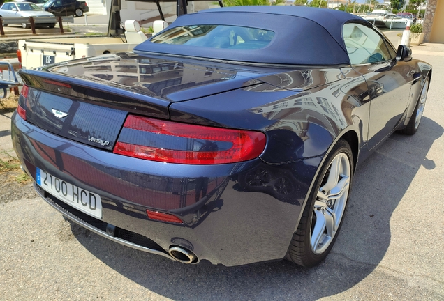 Aston Martin V8 Vantage Roadster