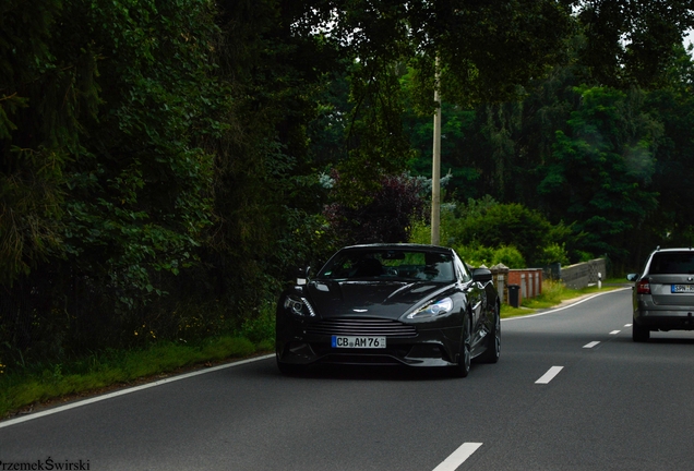 Aston Martin Vanquish 2013