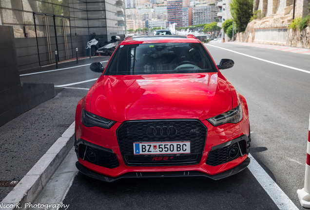 Audi ABT RS6 Plus Avant C7 2015